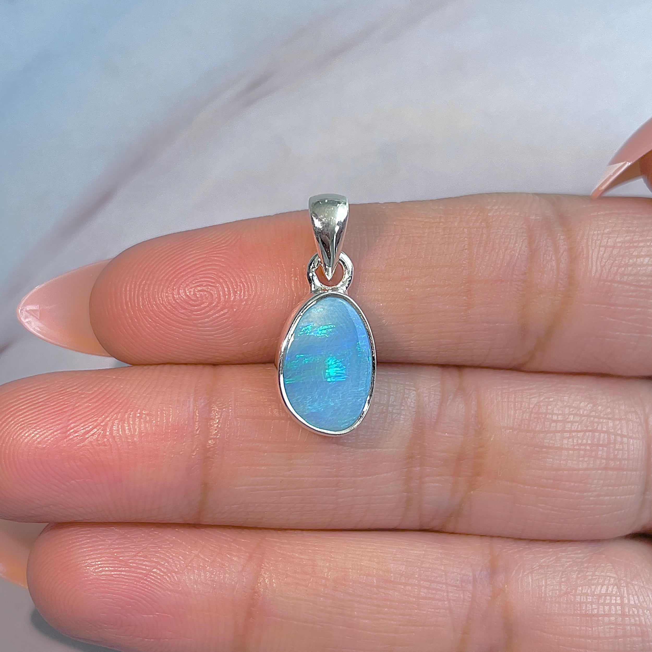 Australian Opal Pendant-(AOD-P-182.)