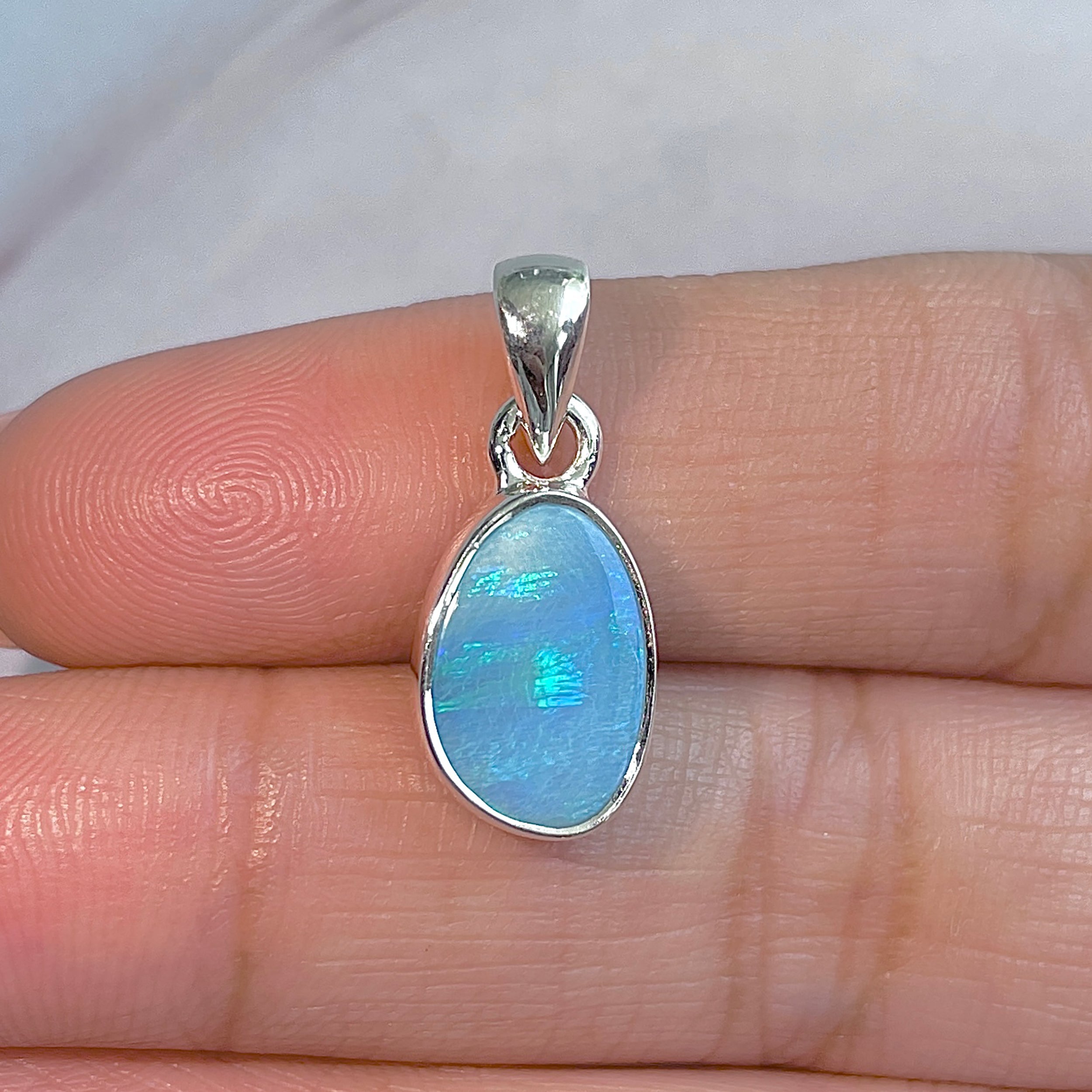Australian Opal Pendant-(AOD-P-182.)