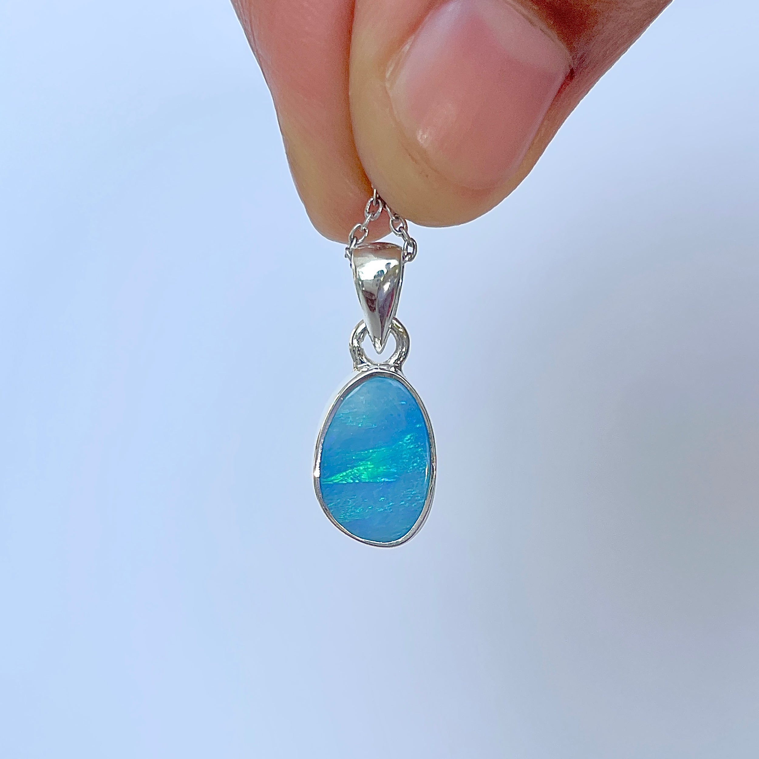 Australian Opal Pendant-(AOD-P-182.)