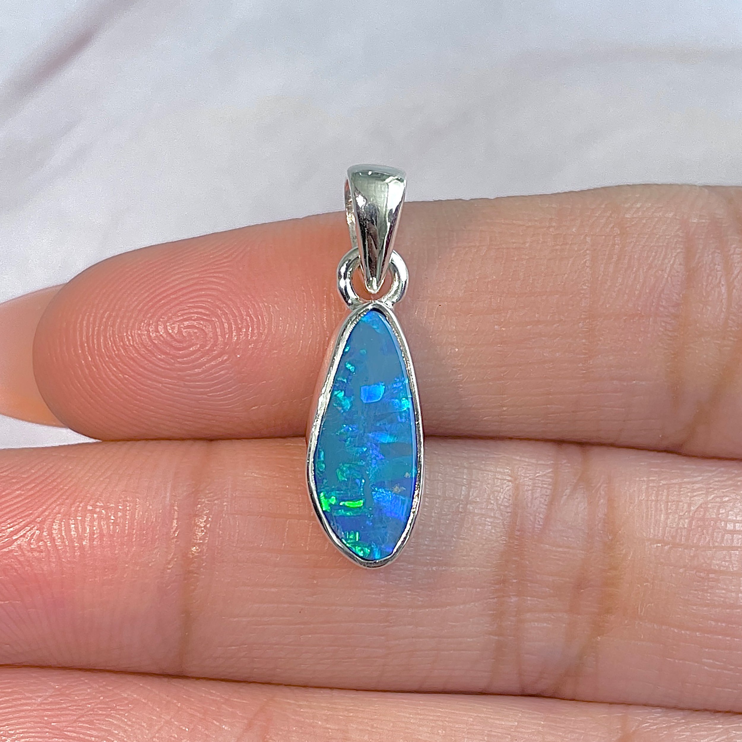 Australian Opal Pendant-(AOD-P-183.)