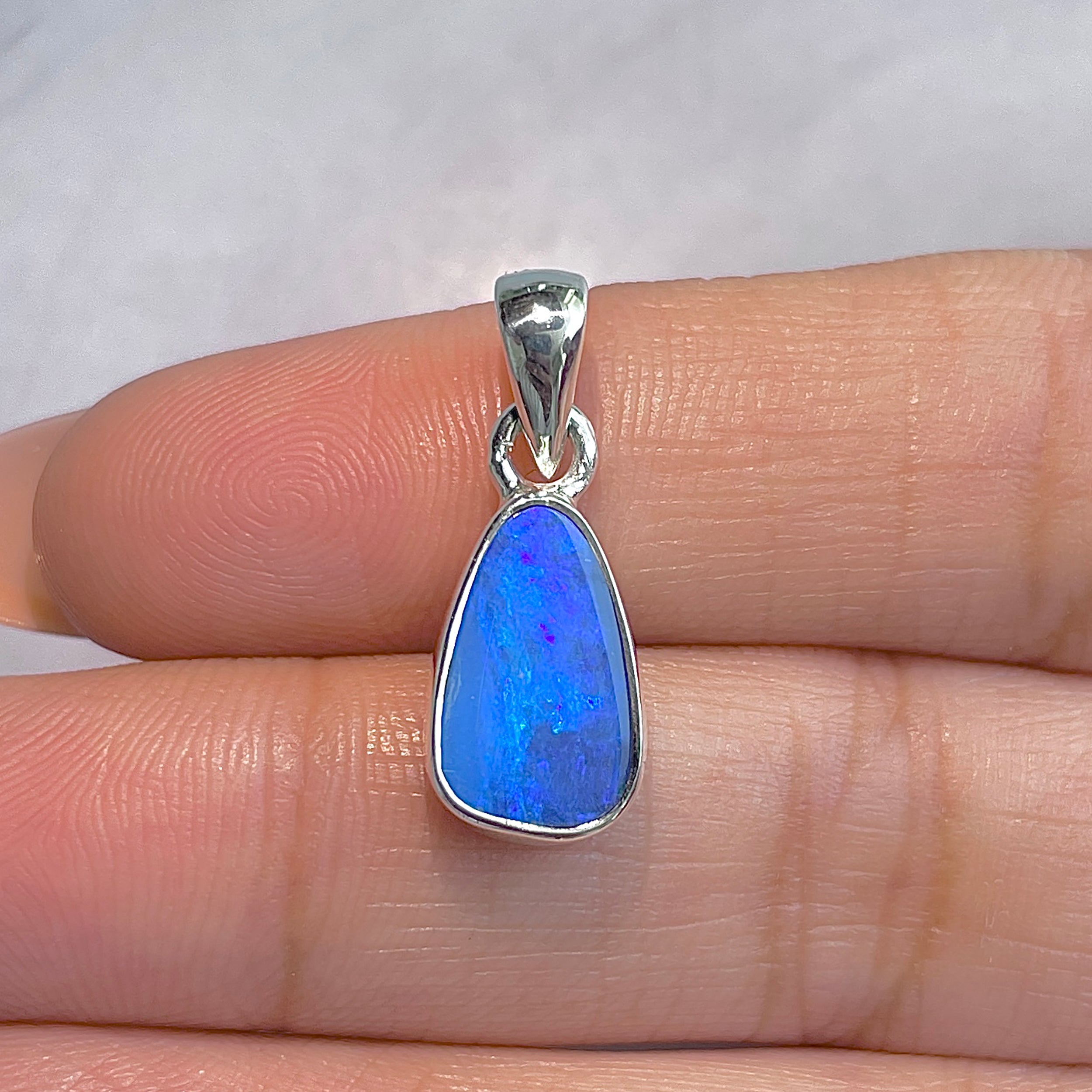 Australian Opal Pendant-(AOD-P-184.)