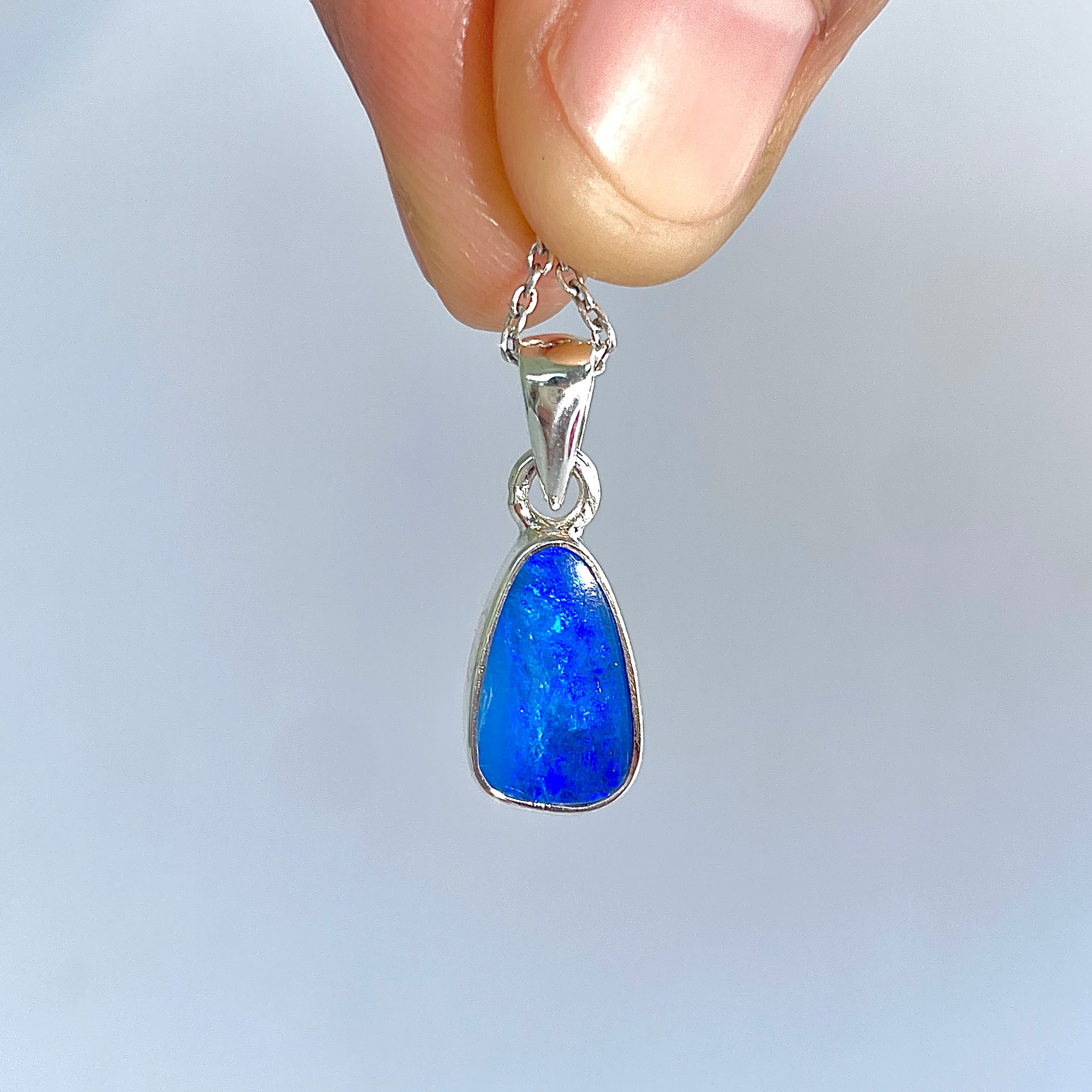 Australian Opal Pendant-(AOD-P-184.)