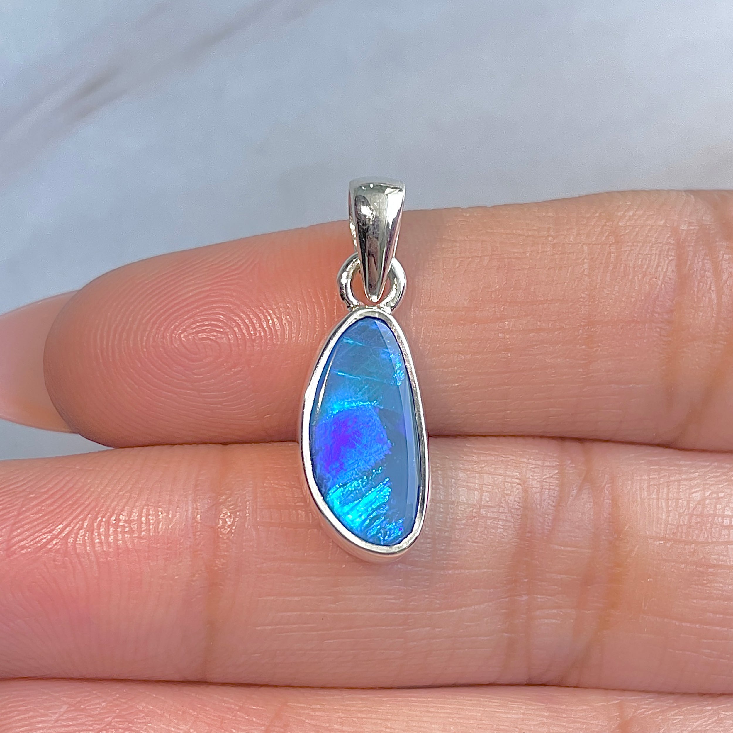 Australian Opal Pendant-(AOD-P-185.)