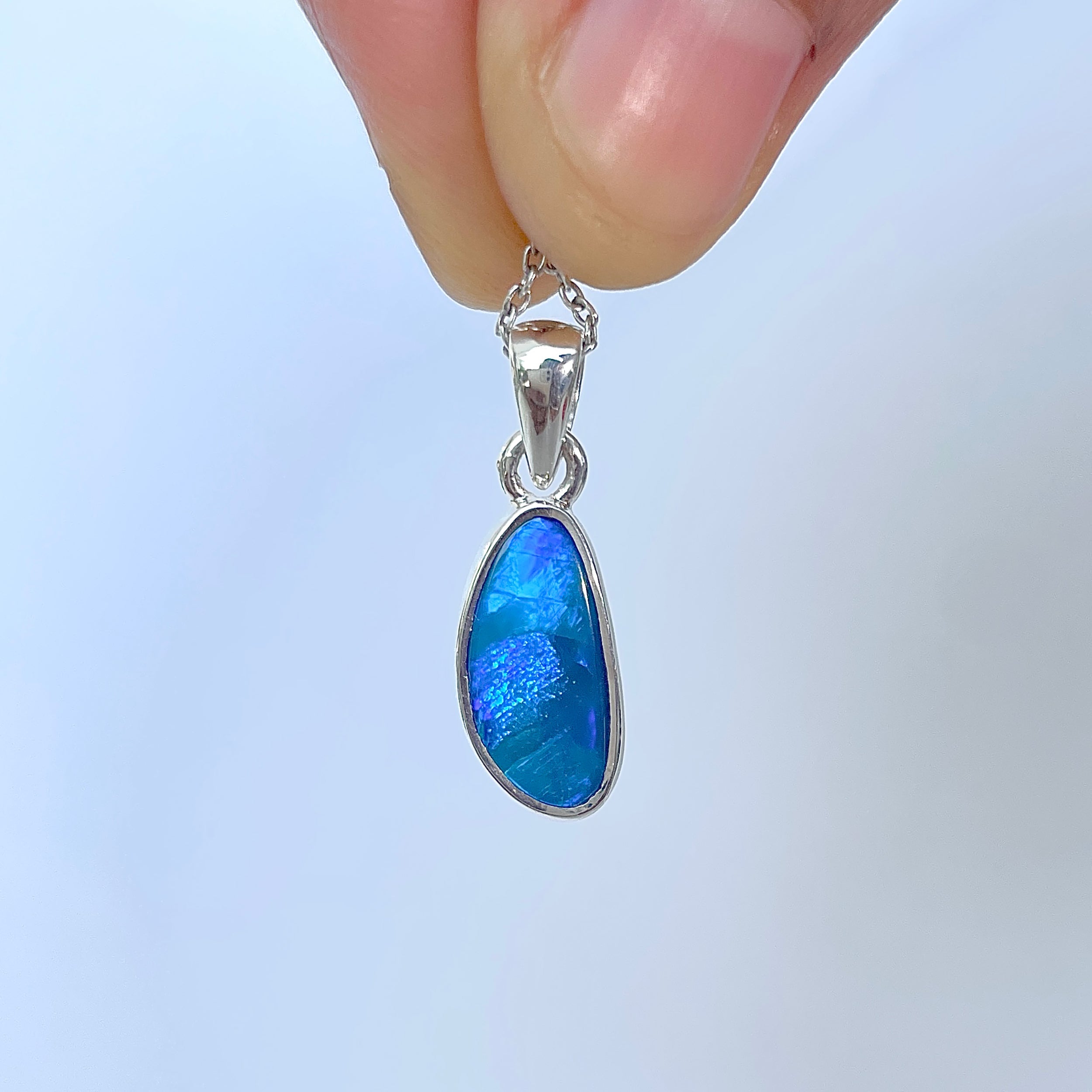 Australian Opal Pendant-(AOD-P-185.)