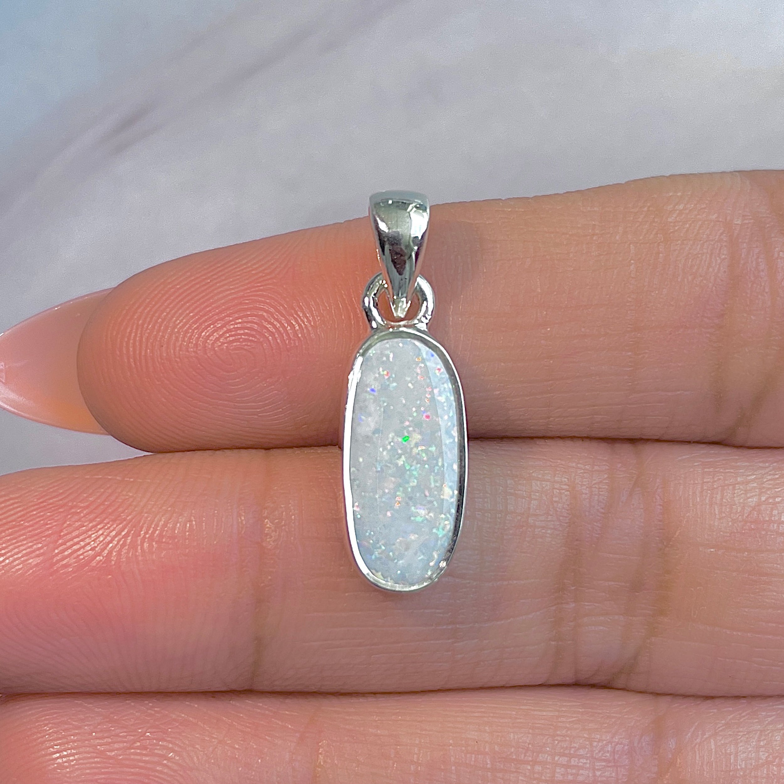 Australian Opal Pendant-(AOD-P-187.)