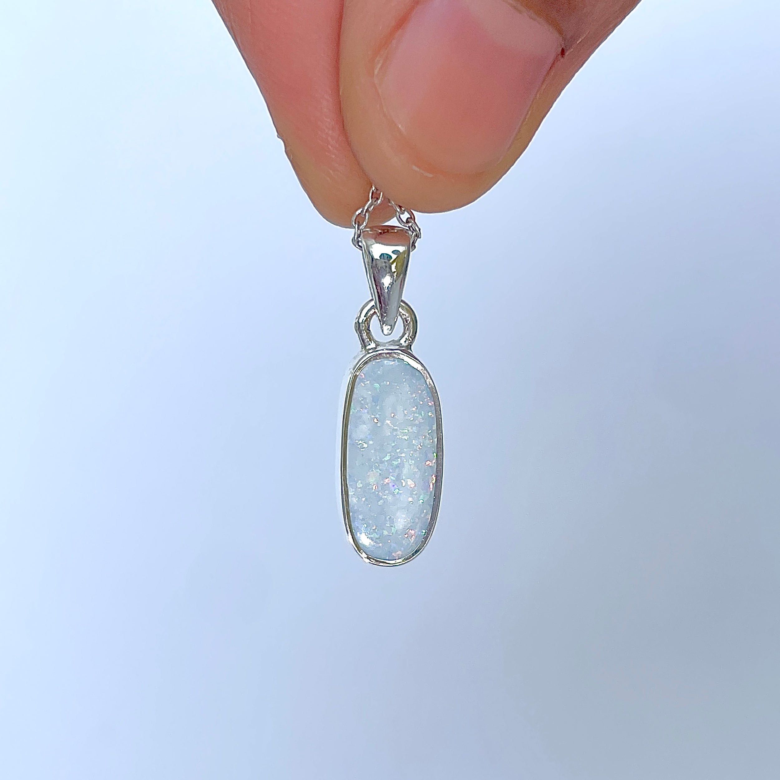 Australian Opal Pendant-(AOD-P-187.)