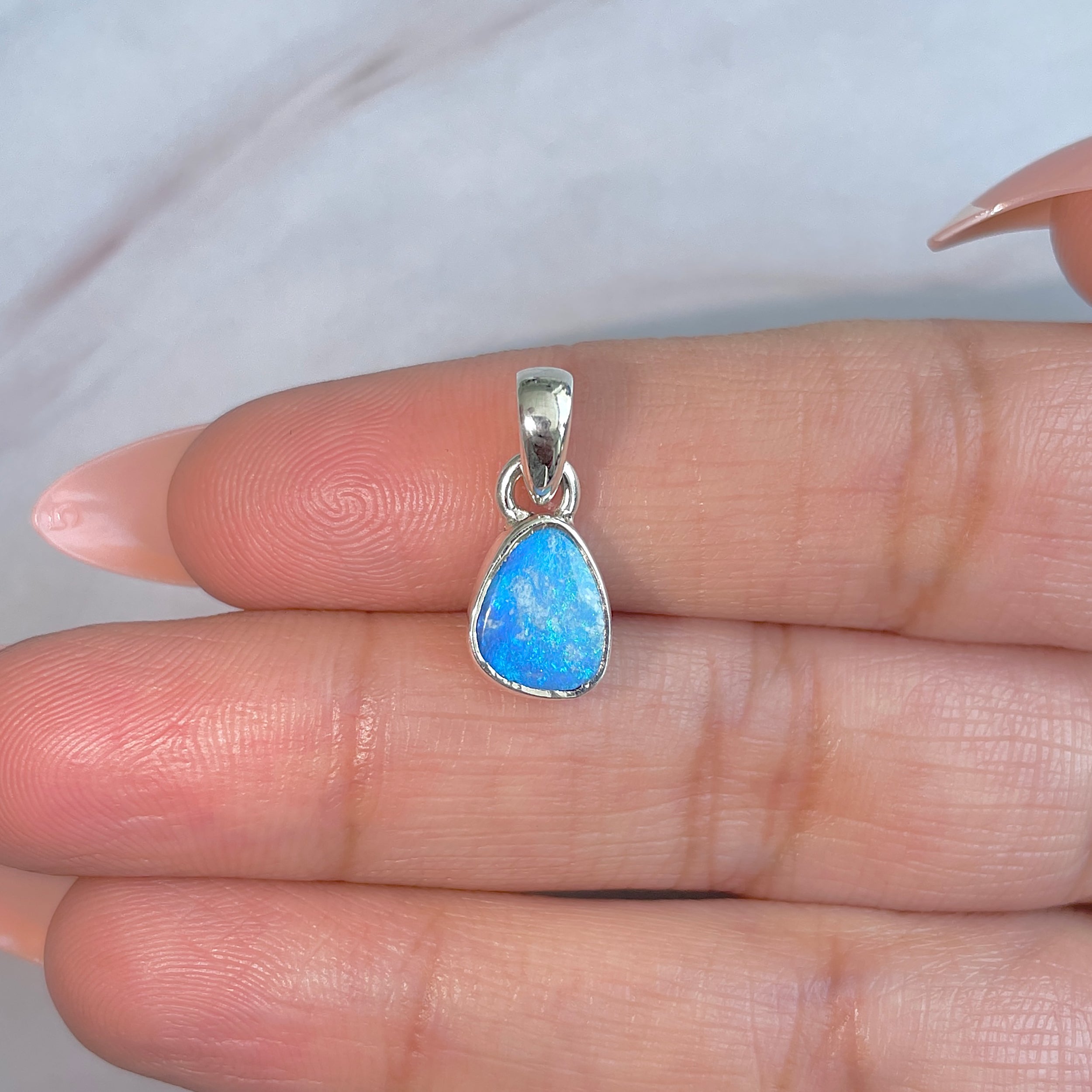 Australian Opal Pendant-(AOD-P-19.)