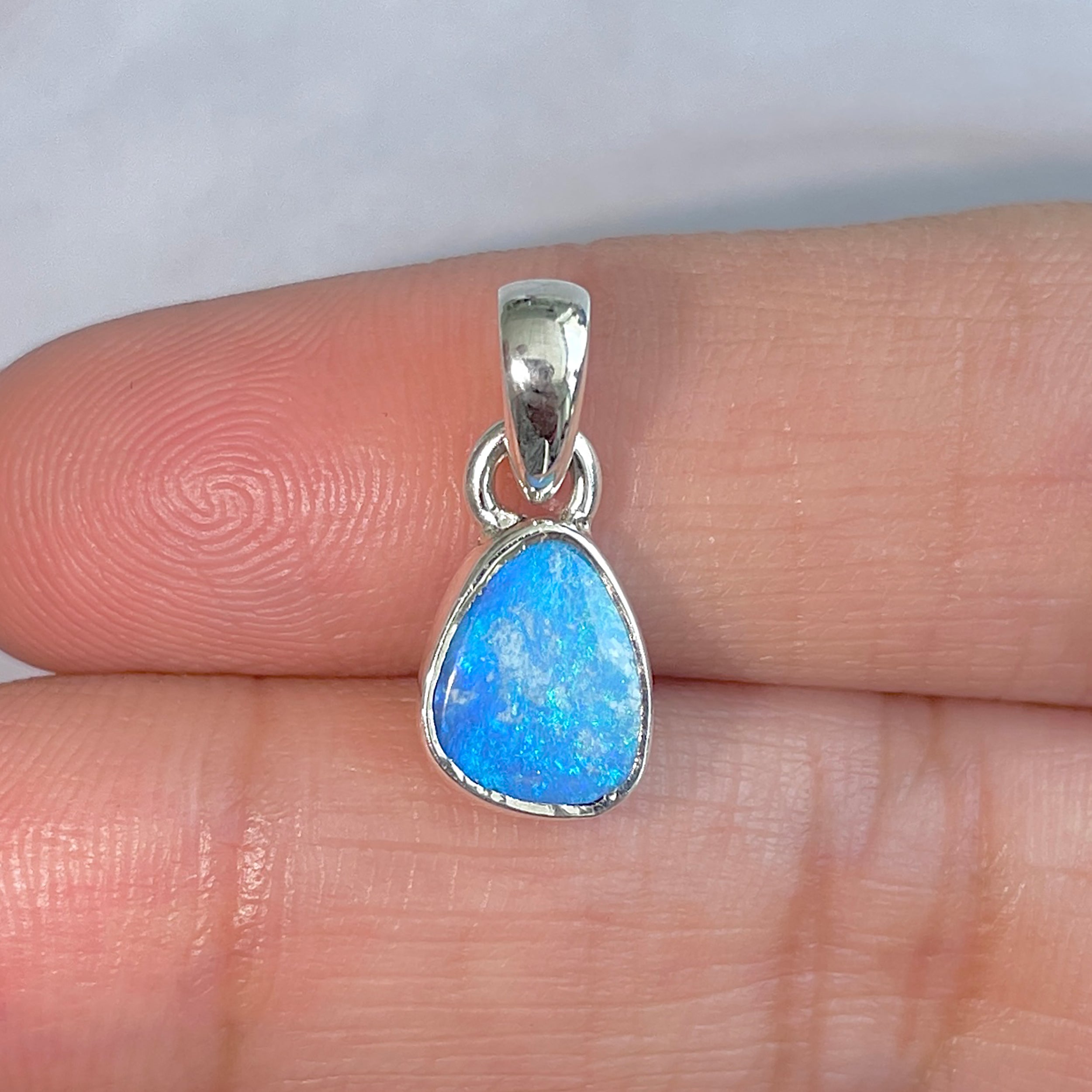 Australian Opal Pendant-(AOD-P-19.)