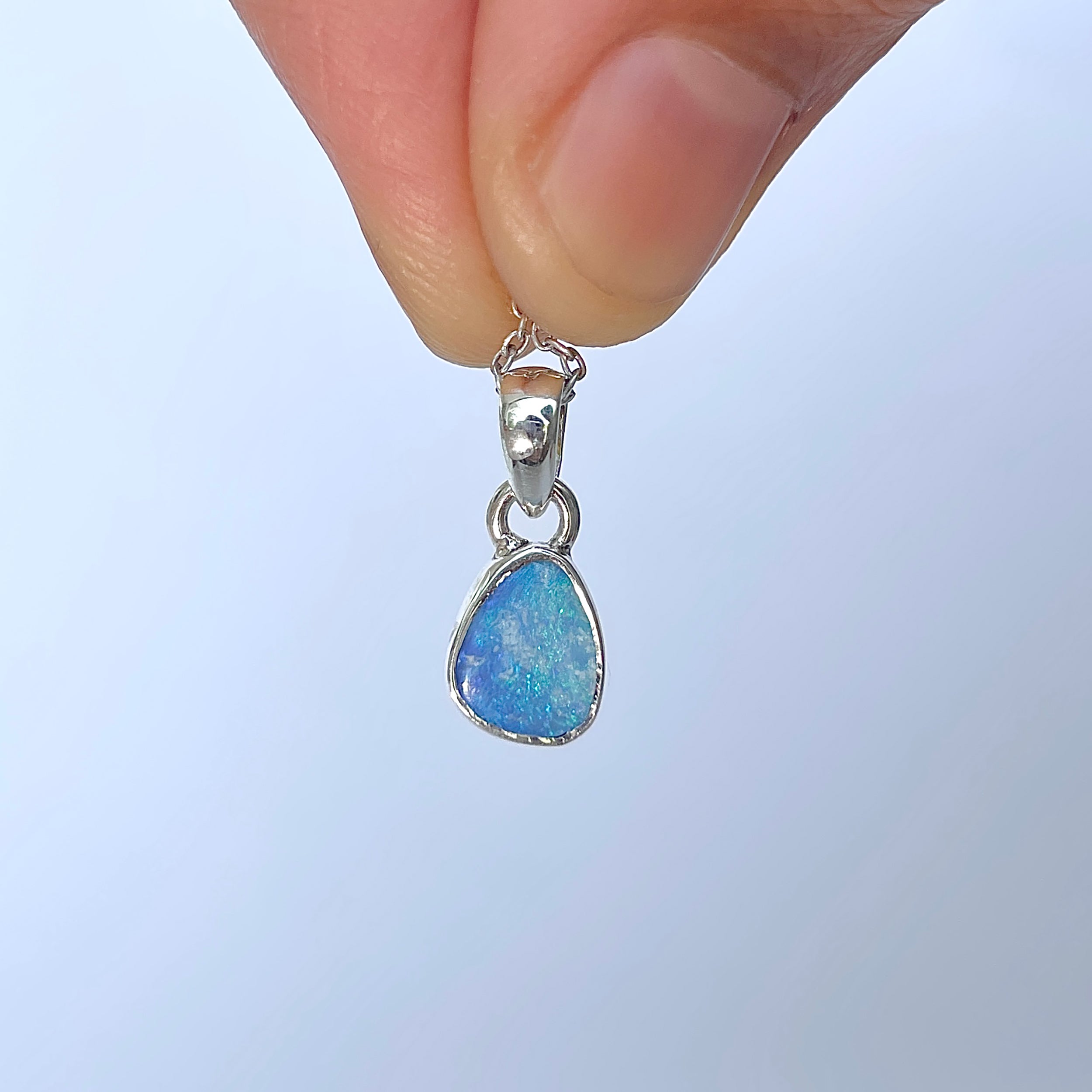 Australian Opal Pendant-(AOD-P-19.)