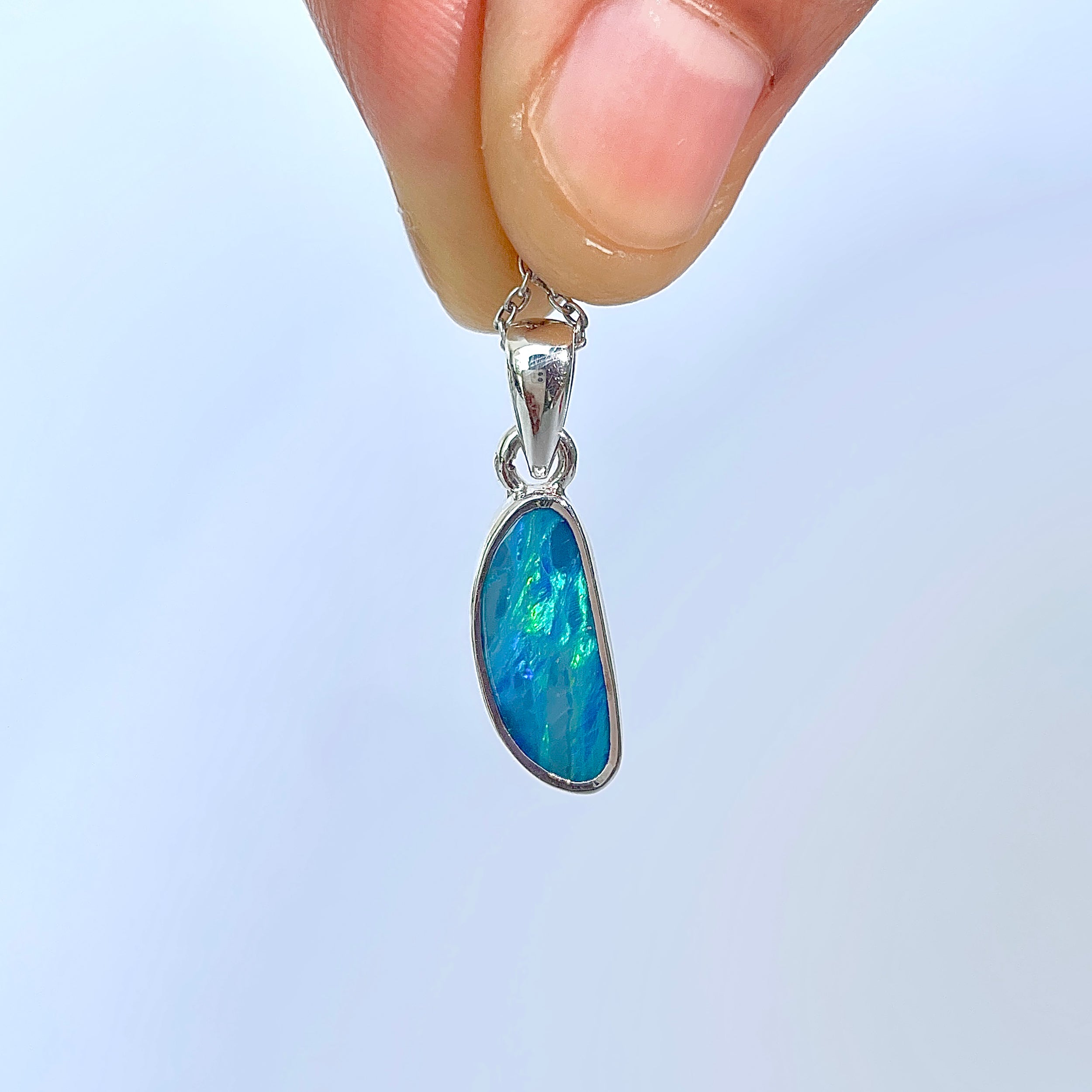 Australian Opal Pendant-(AOD-P-190.)