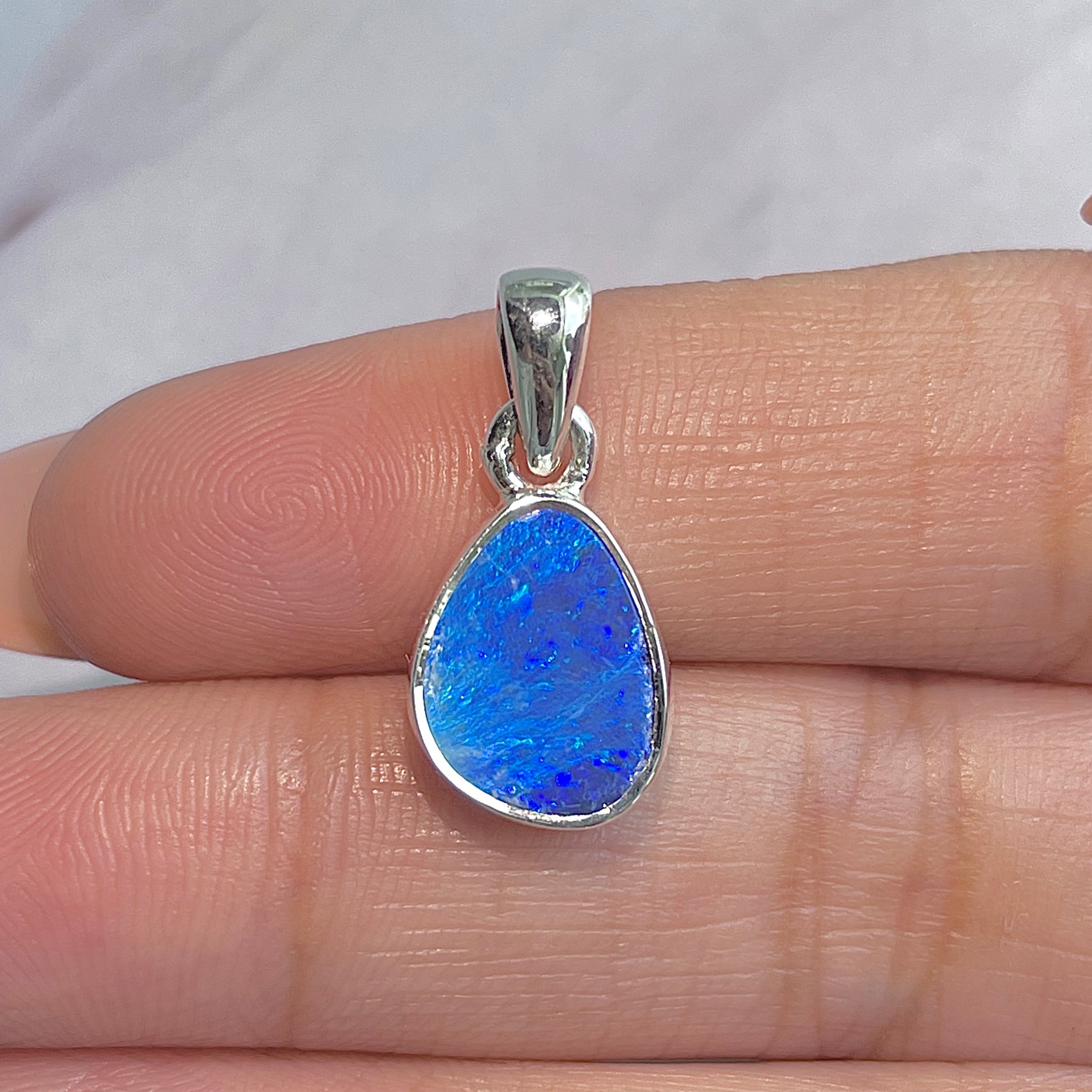 Australian Opal Pendant-(AOD-P-191.)