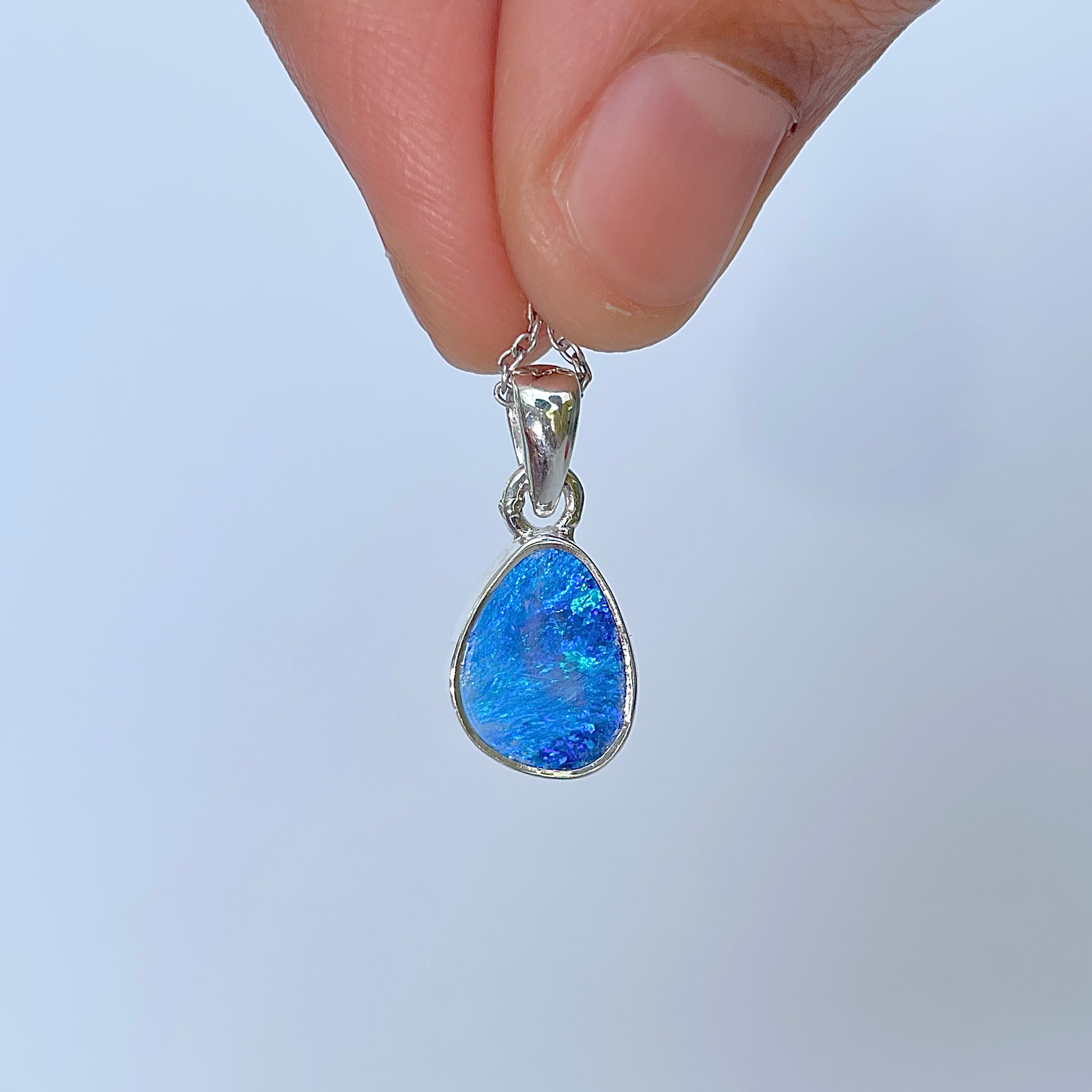 Australian Opal Pendant-(AOD-P-191.)