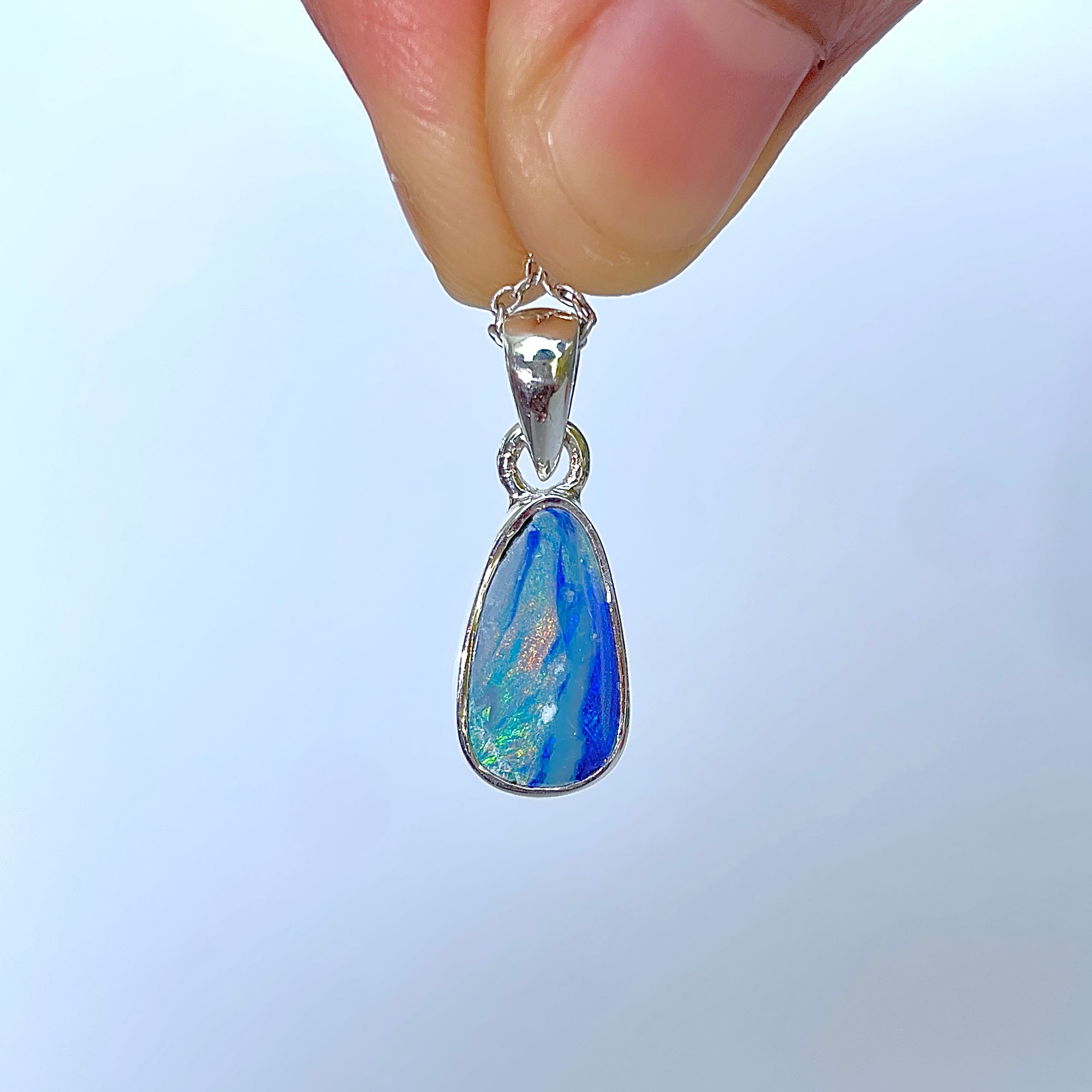 Australian Opal Pendant-(AOD-P-192.)
