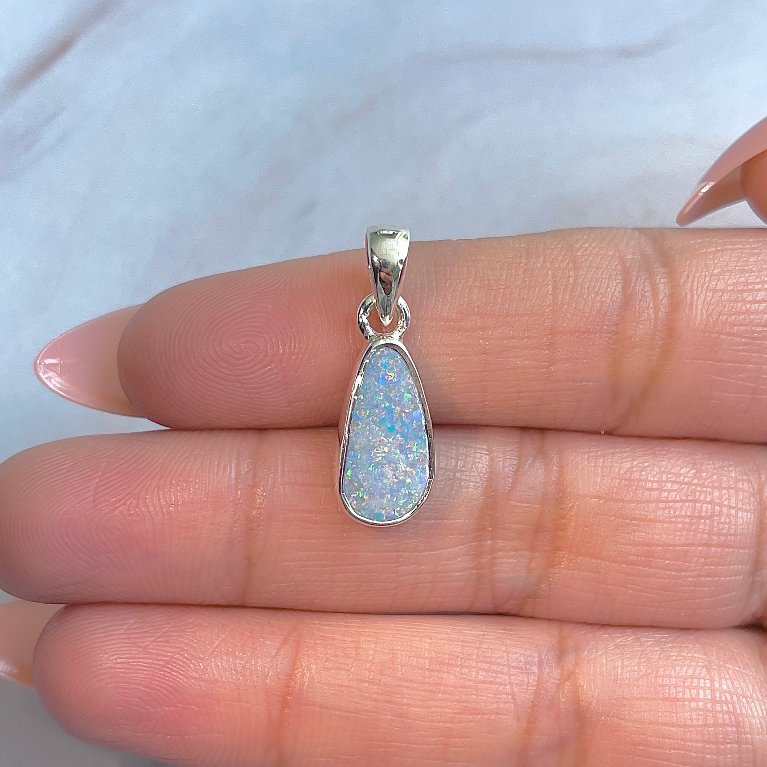 Australian Opal Pendant-(AOD-P-195.)