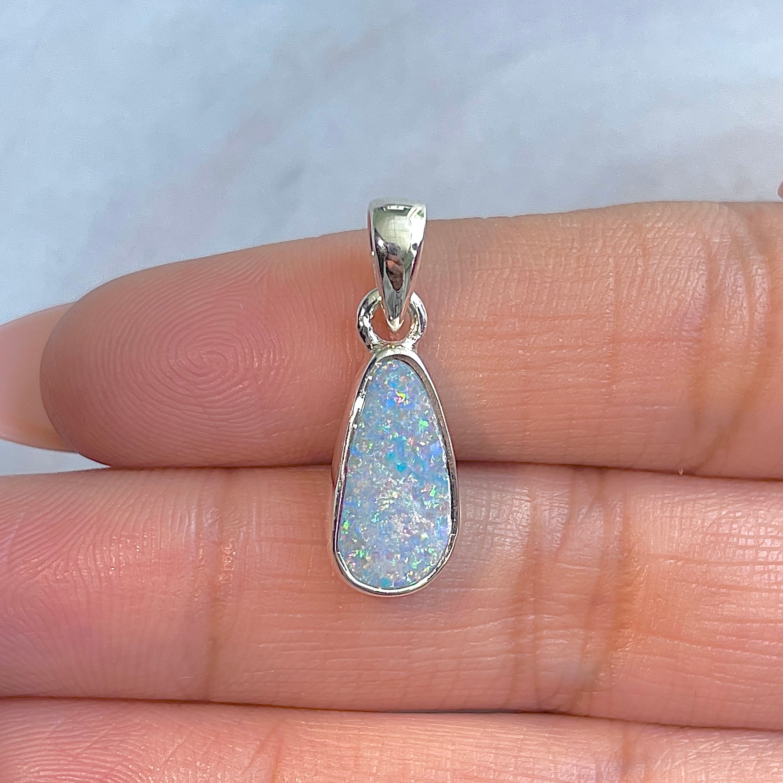 Australian Opal Pendant-(AOD-P-195.)
