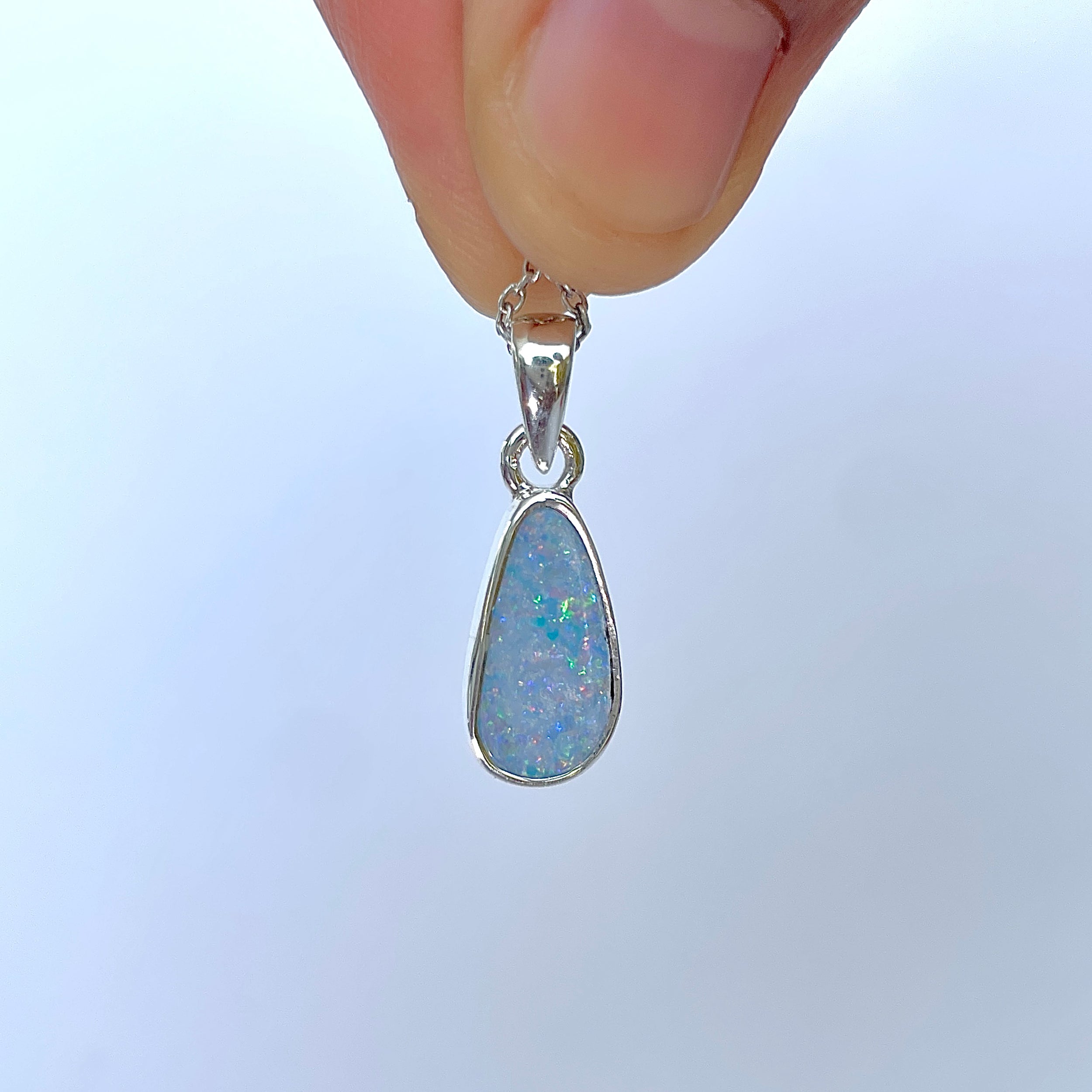 Australian Opal Pendant-(AOD-P-195.)