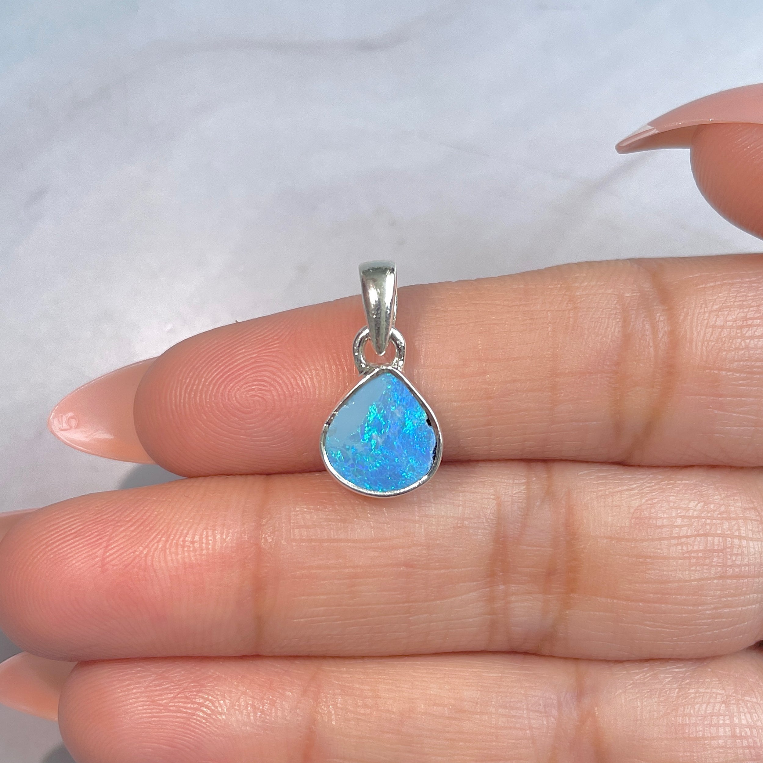 Australian Opal Pendant-(AOD-P-2.)