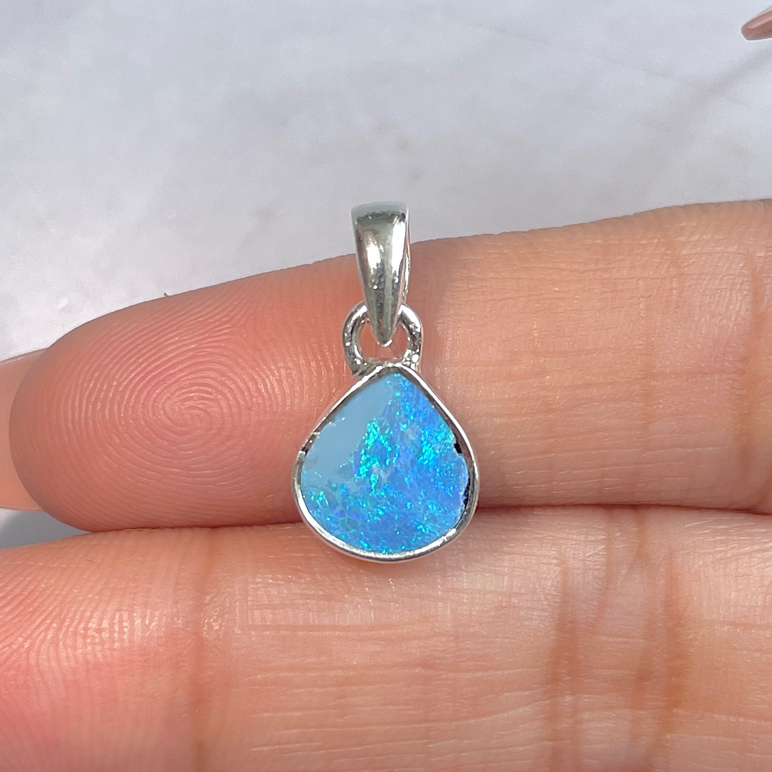 Australian Opal Pendant-(AOD-P-2.)