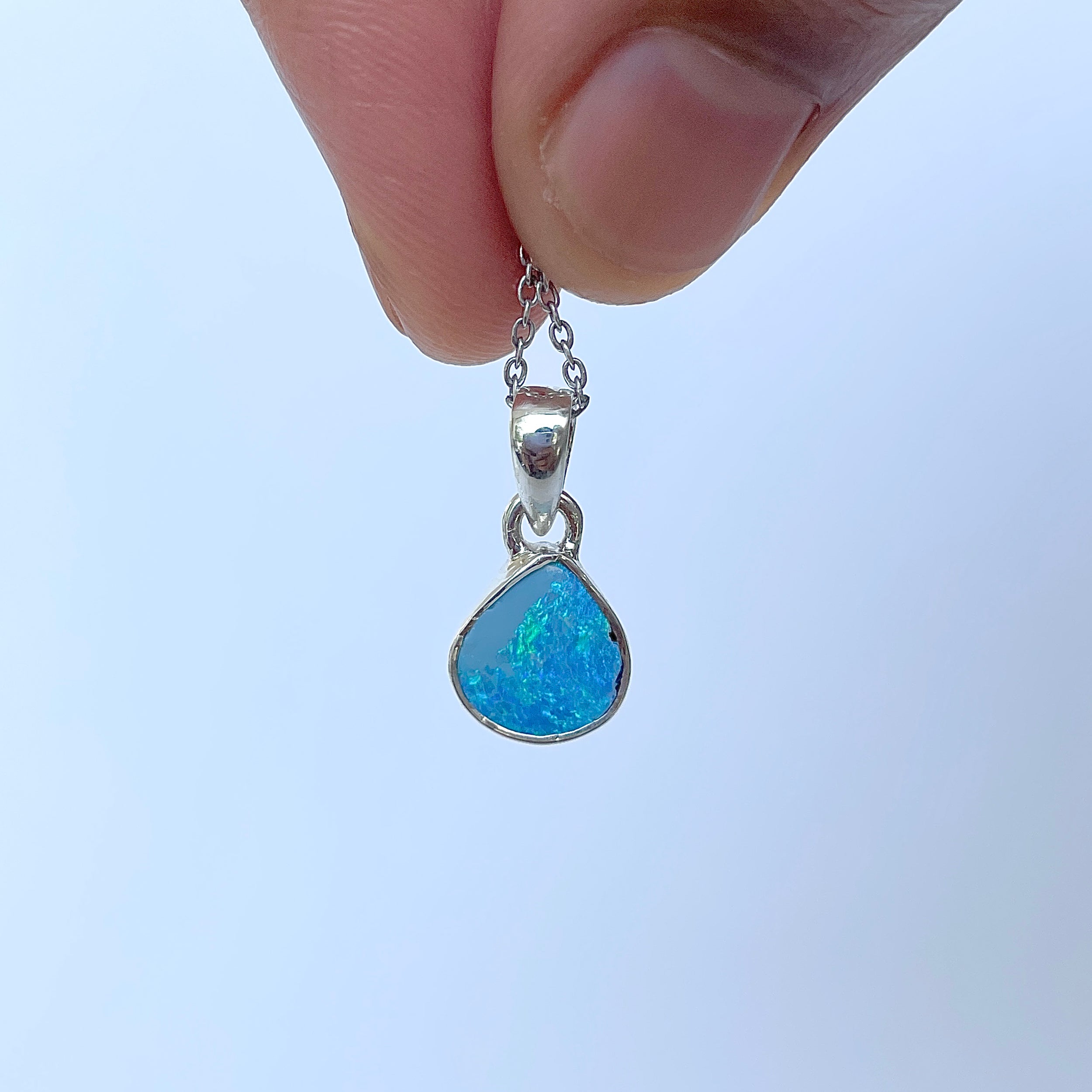 Australian Opal Pendant-(AOD-P-2.)