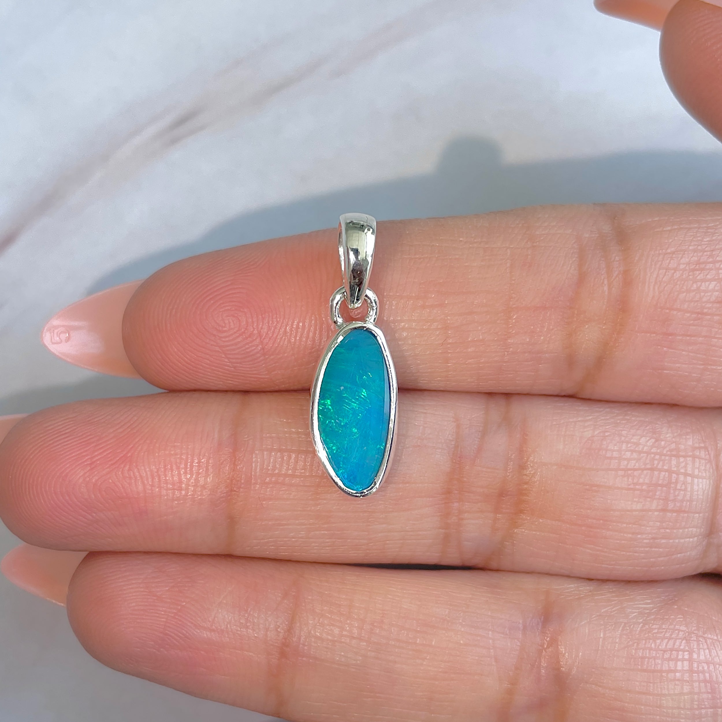 Australian Opal Pendant-(AOD-P-20.)