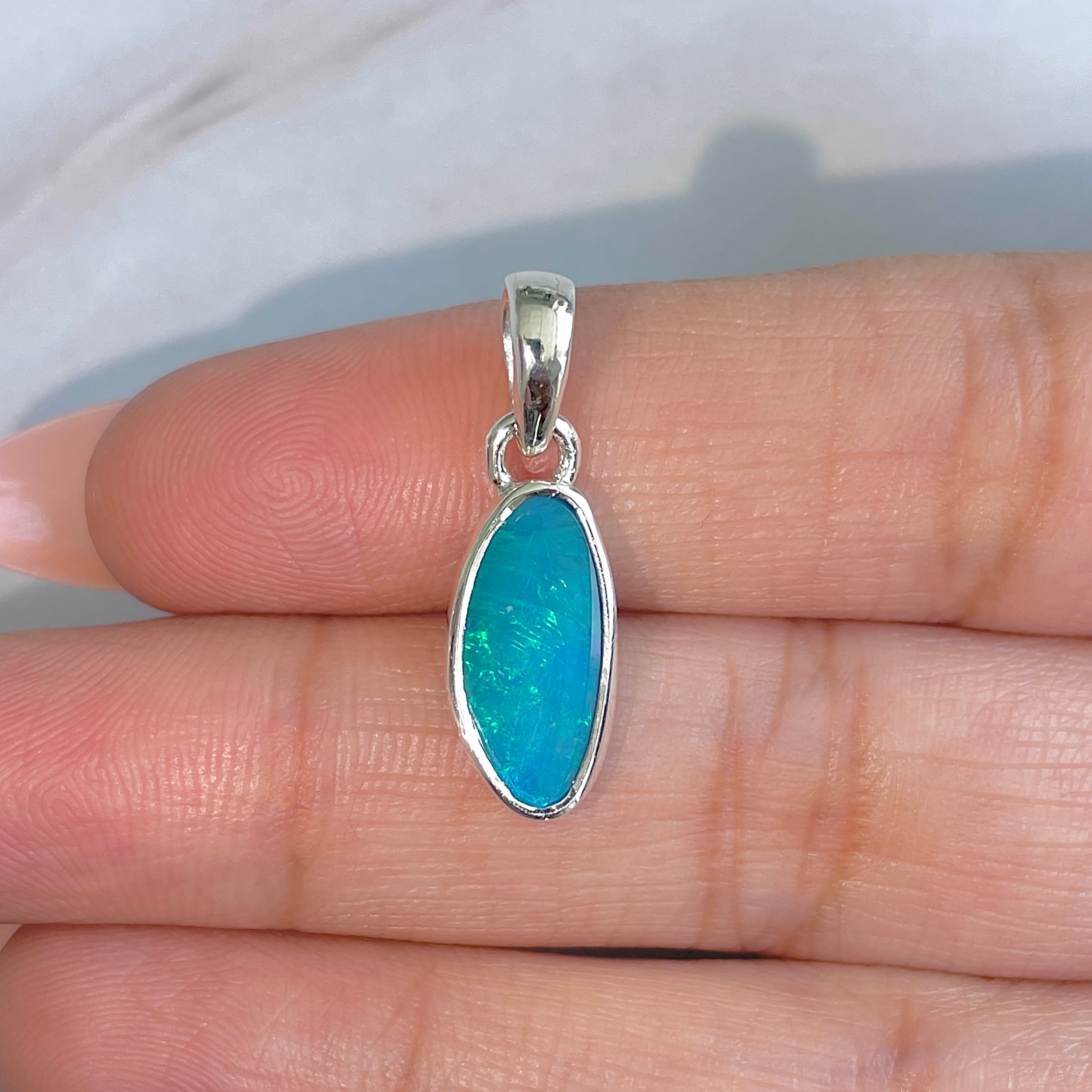 Australian Opal Pendant-(AOD-P-20.)