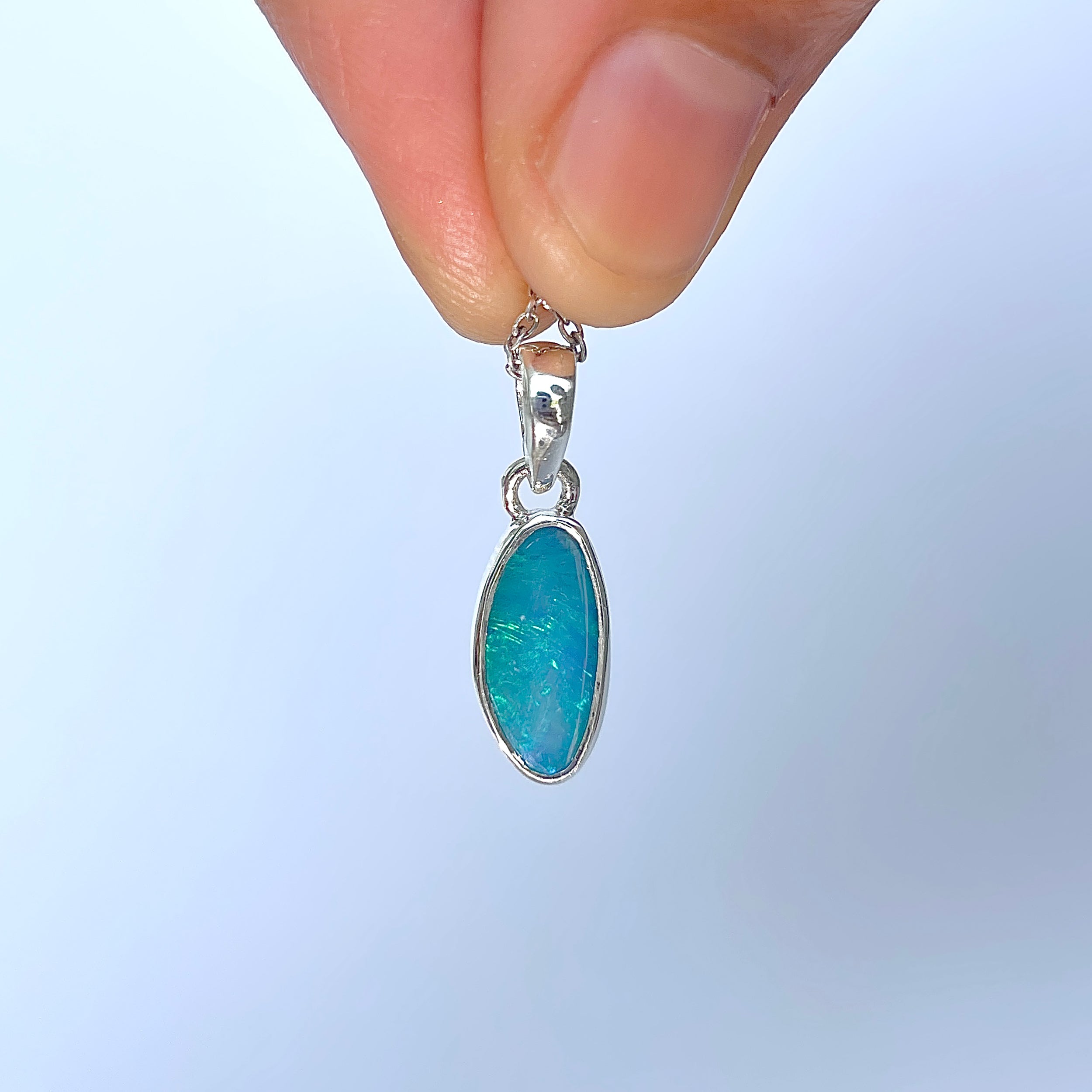 Australian Opal Pendant-(AOD-P-20.)