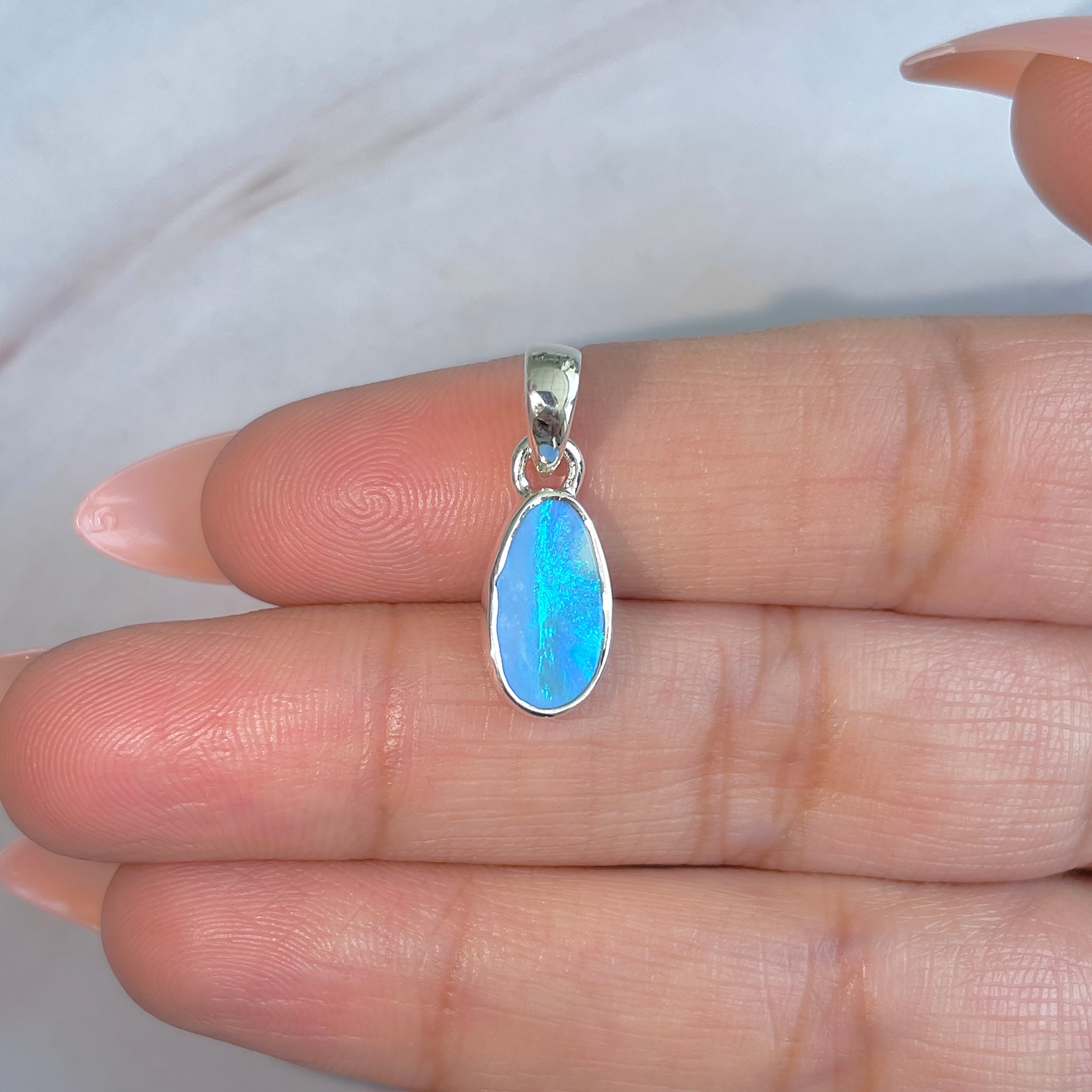Australian Opal Pendant-(AOD-P-21.)