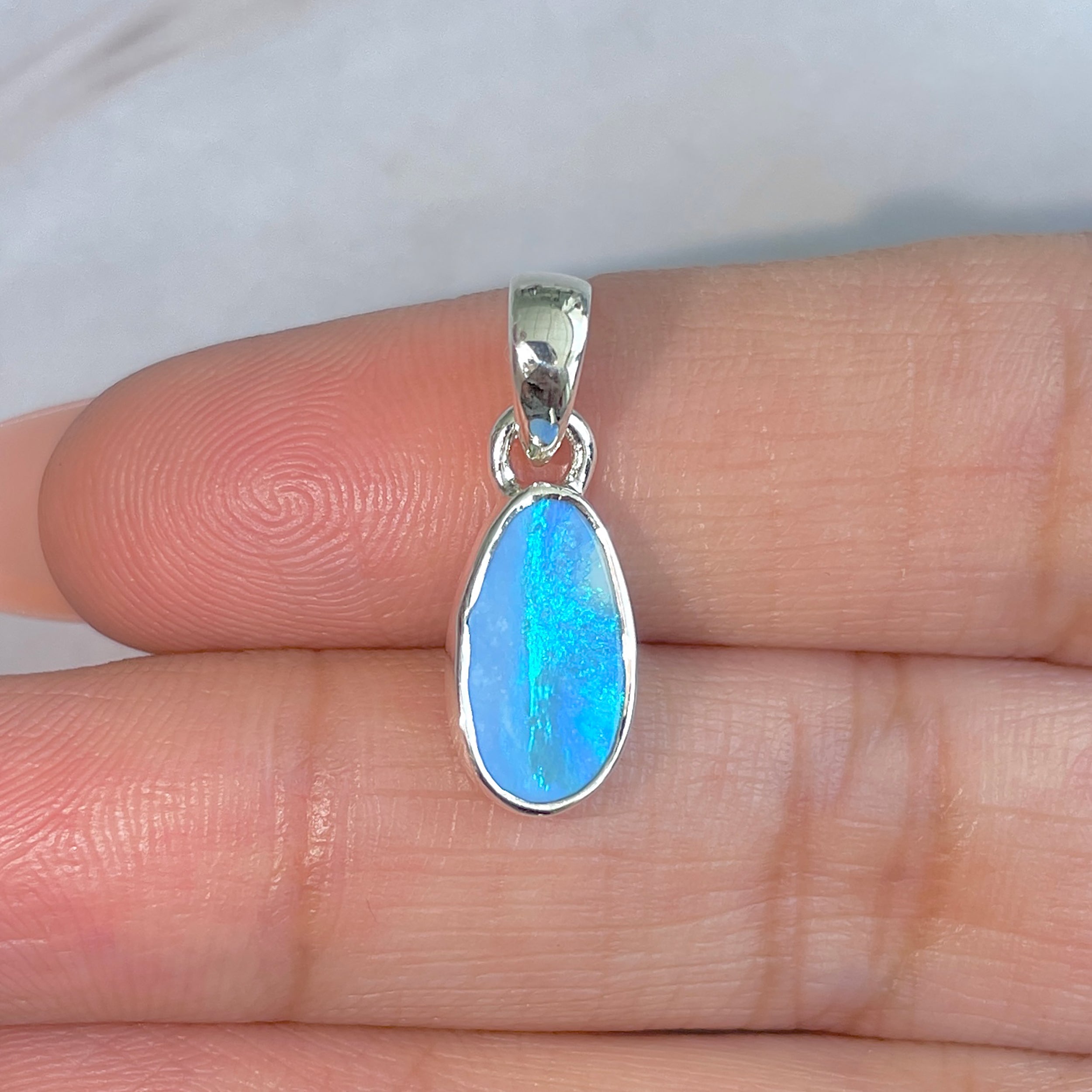 Australian Opal Pendant-(AOD-P-21.)