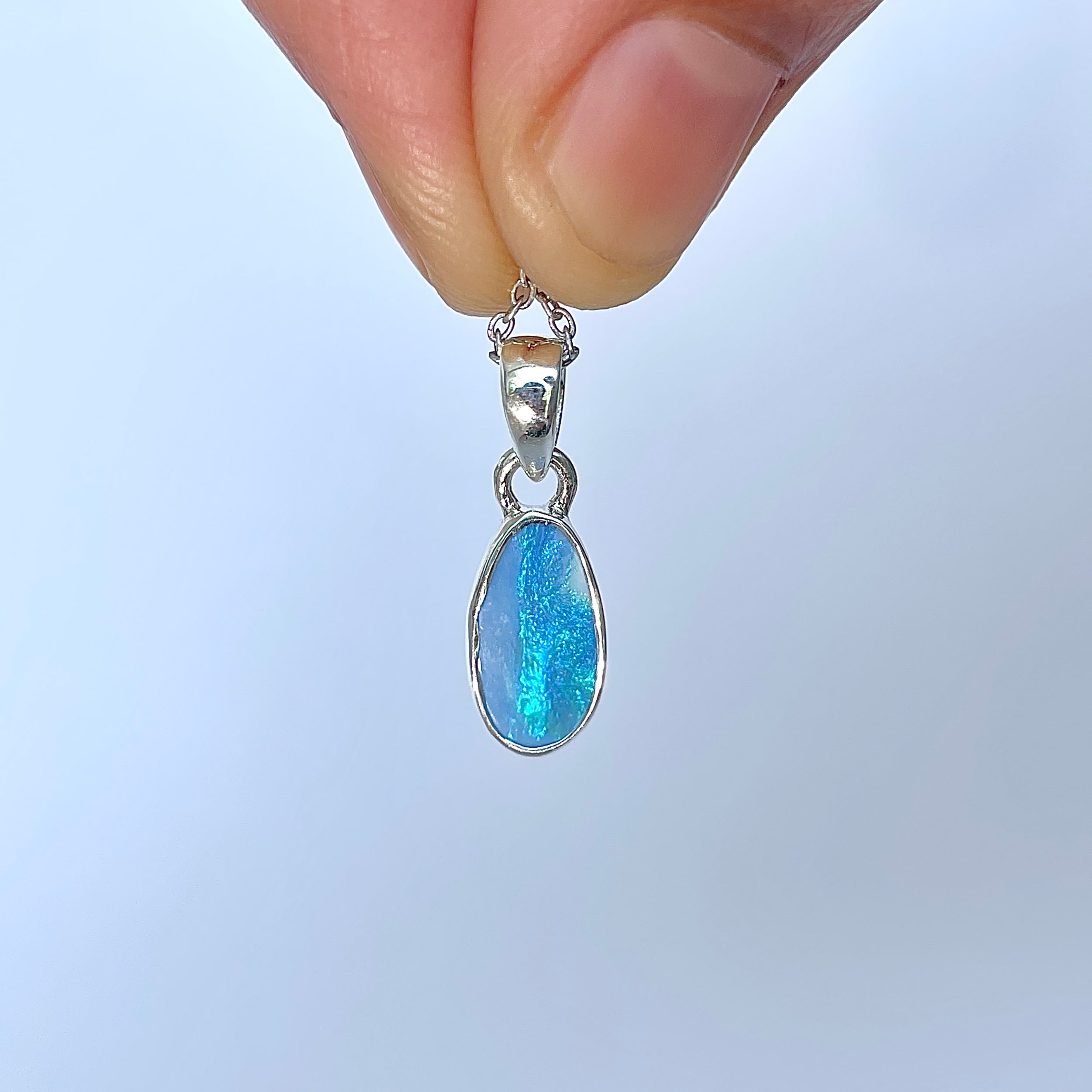 Australian Opal Pendant-(AOD-P-21.)