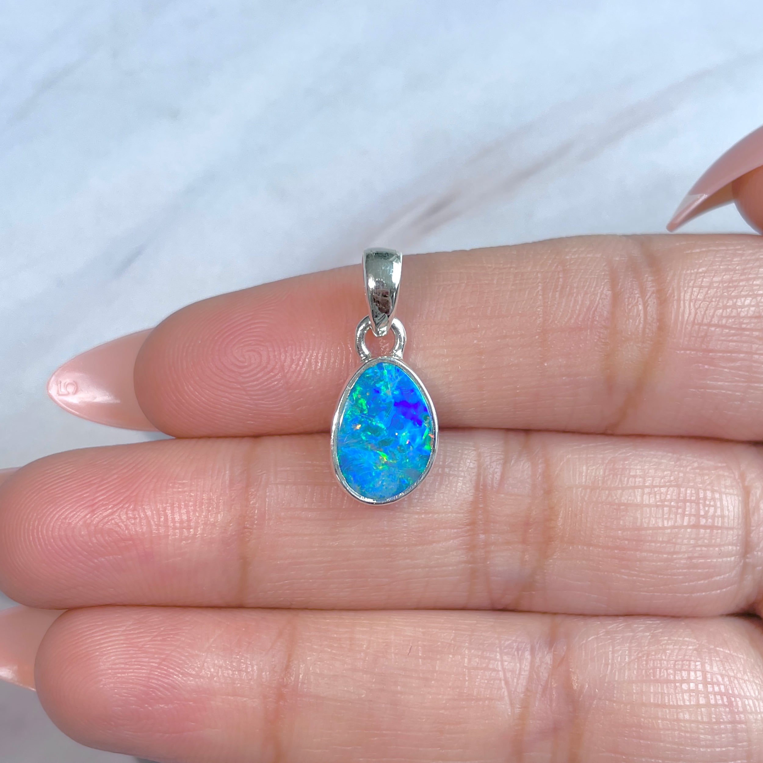 Australian Opal Pendant-(AOD-P-22.)