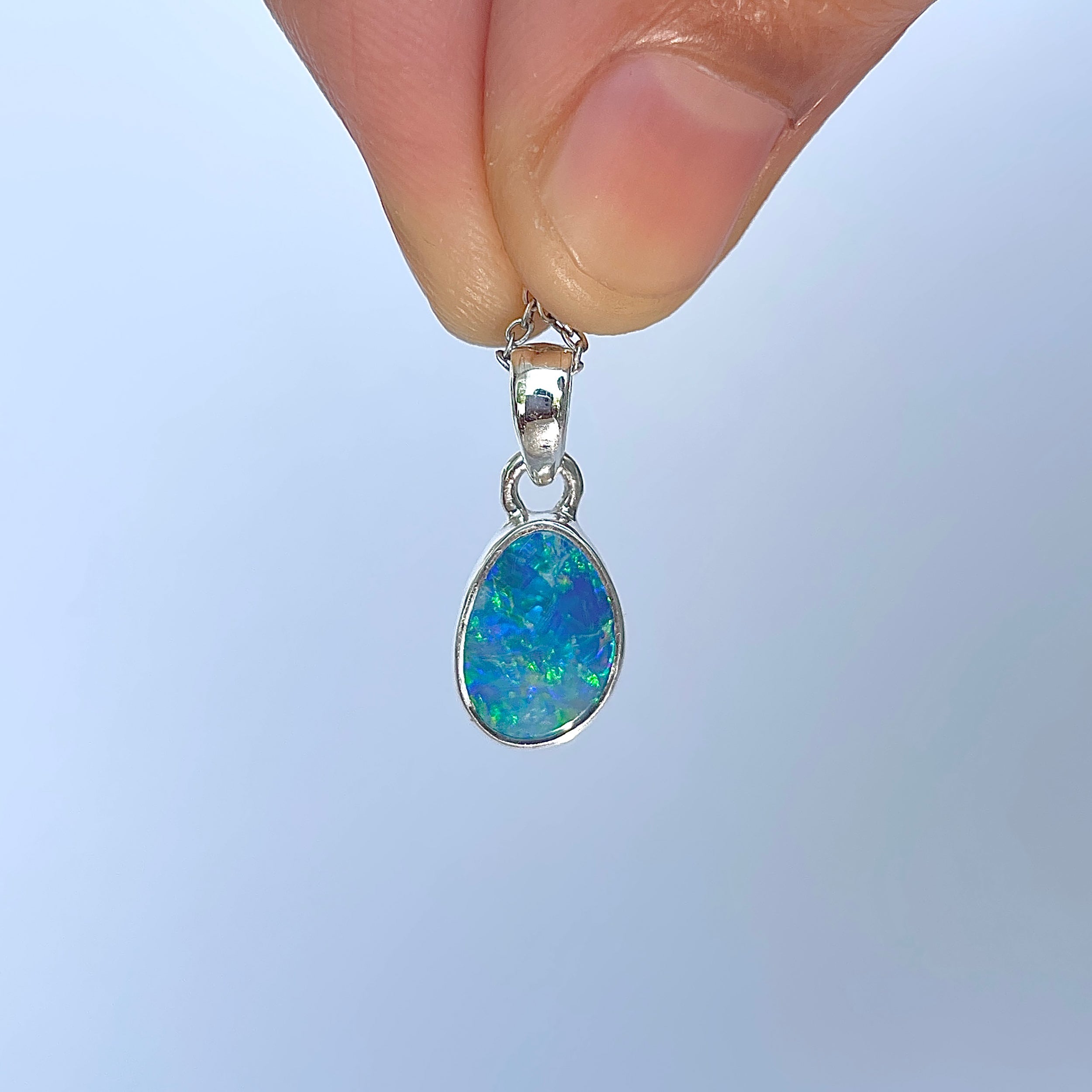 Australian Opal Pendant-(AOD-P-22.)