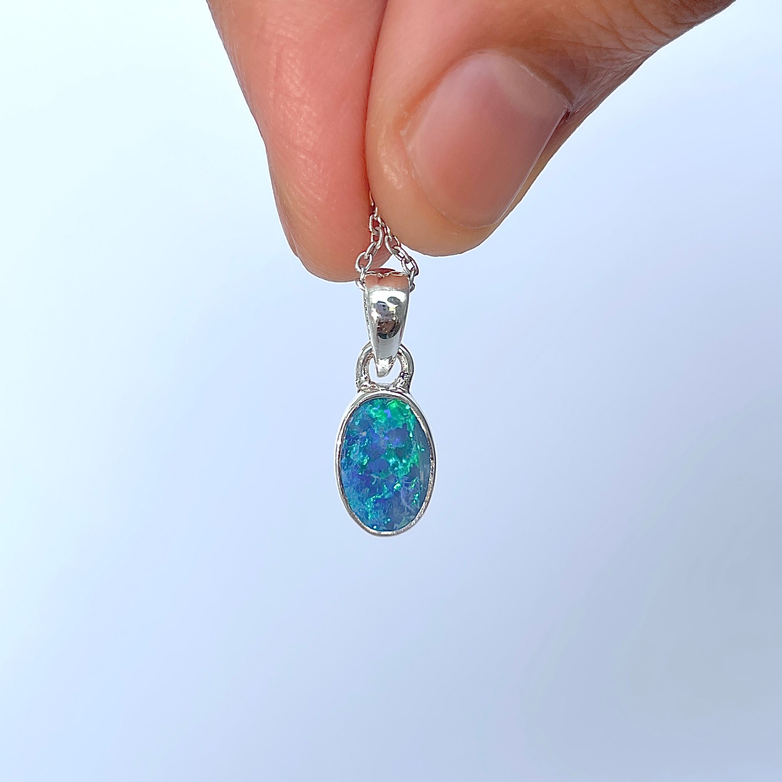 Australian Opal Pendant-(AOD-P-23.)