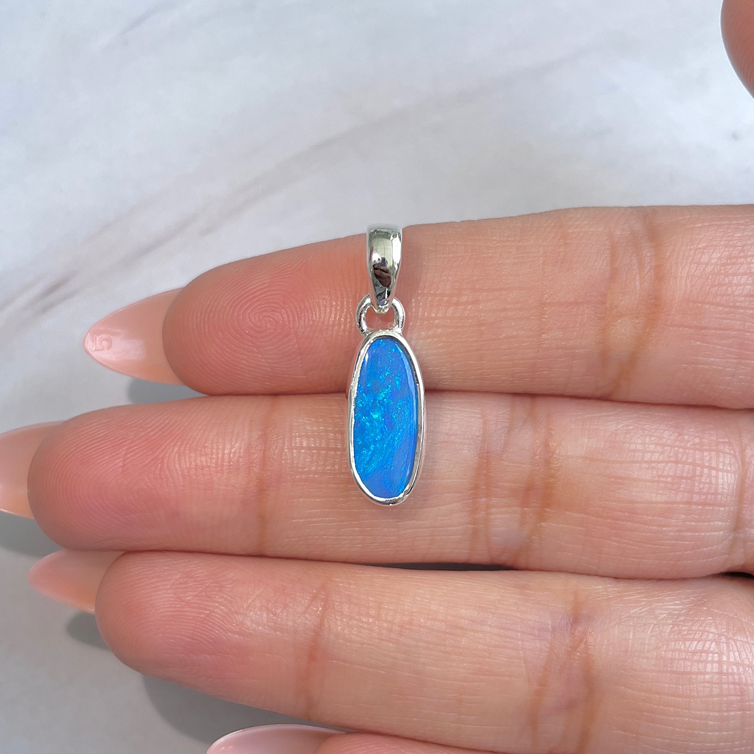 Australian Opal Pendant-(AOD-P-24.)