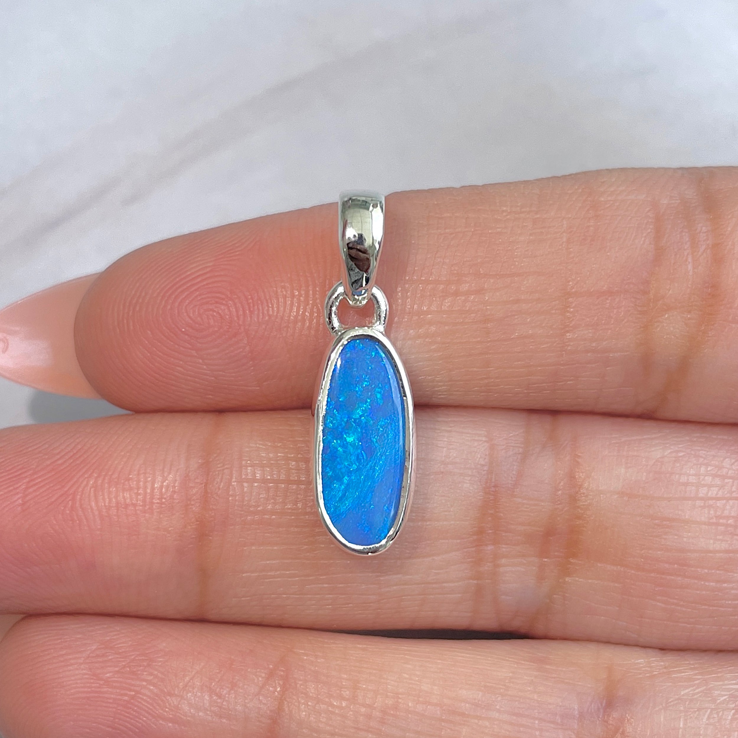 Australian Opal Pendant-(AOD-P-24.)