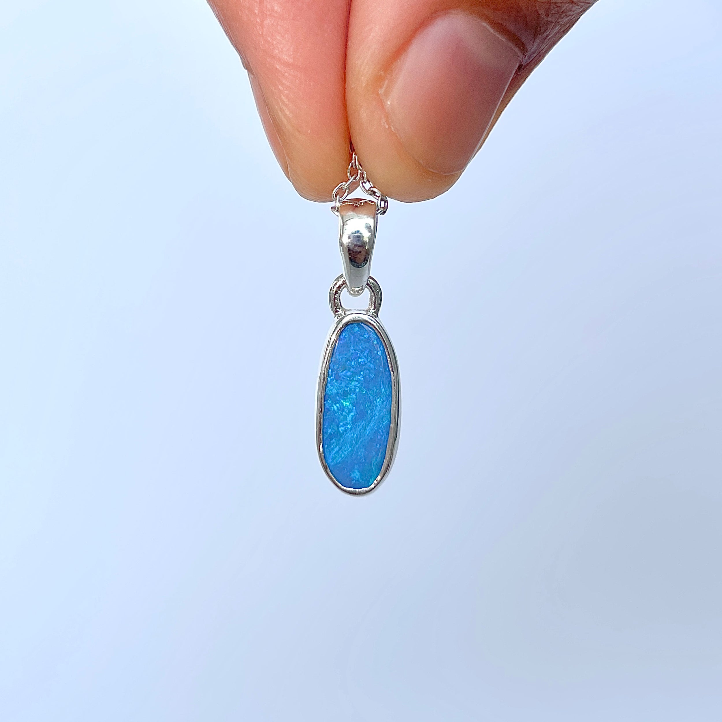 Australian Opal Pendant-(AOD-P-24.)