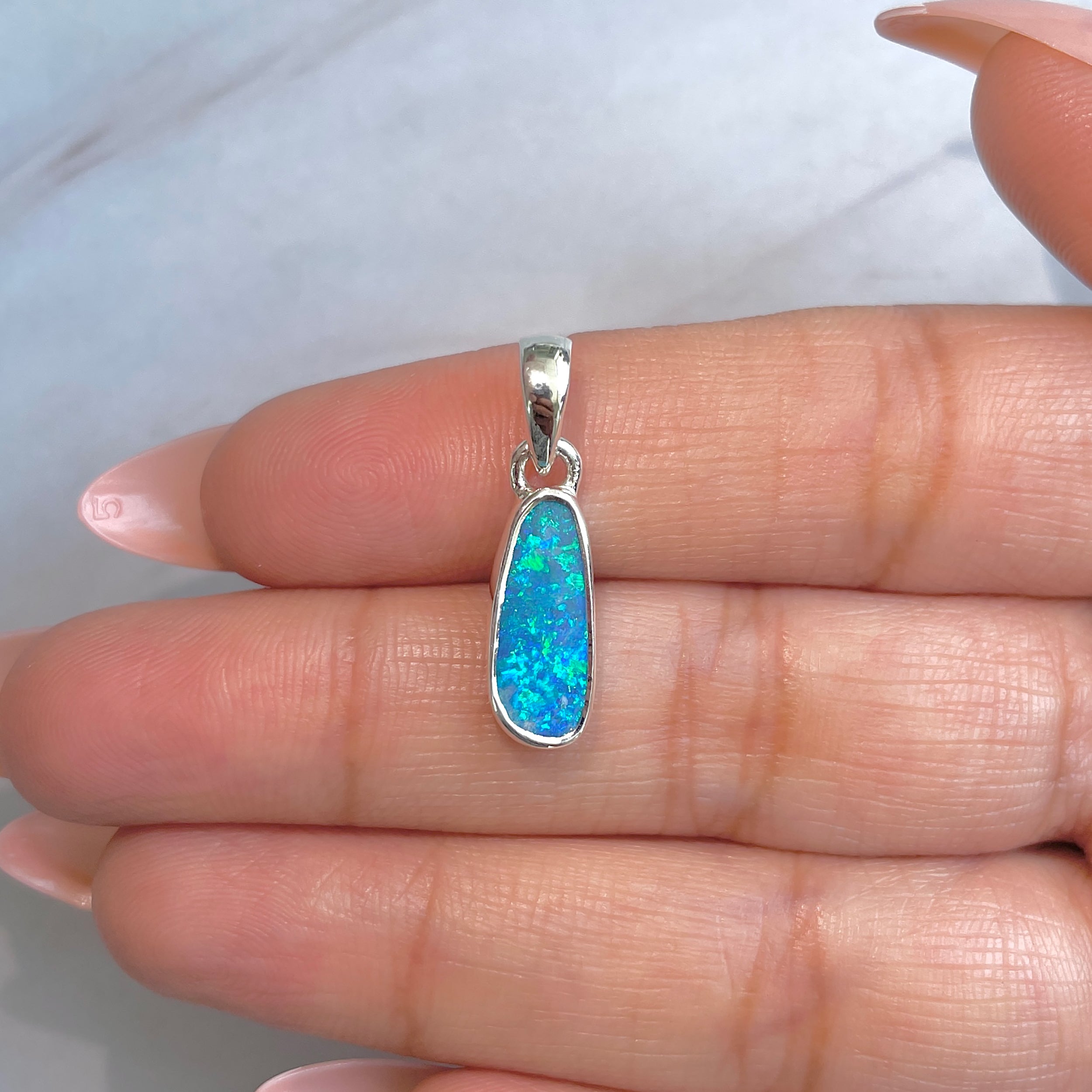 Australian Opal Pendant-(AOD-P-25.)