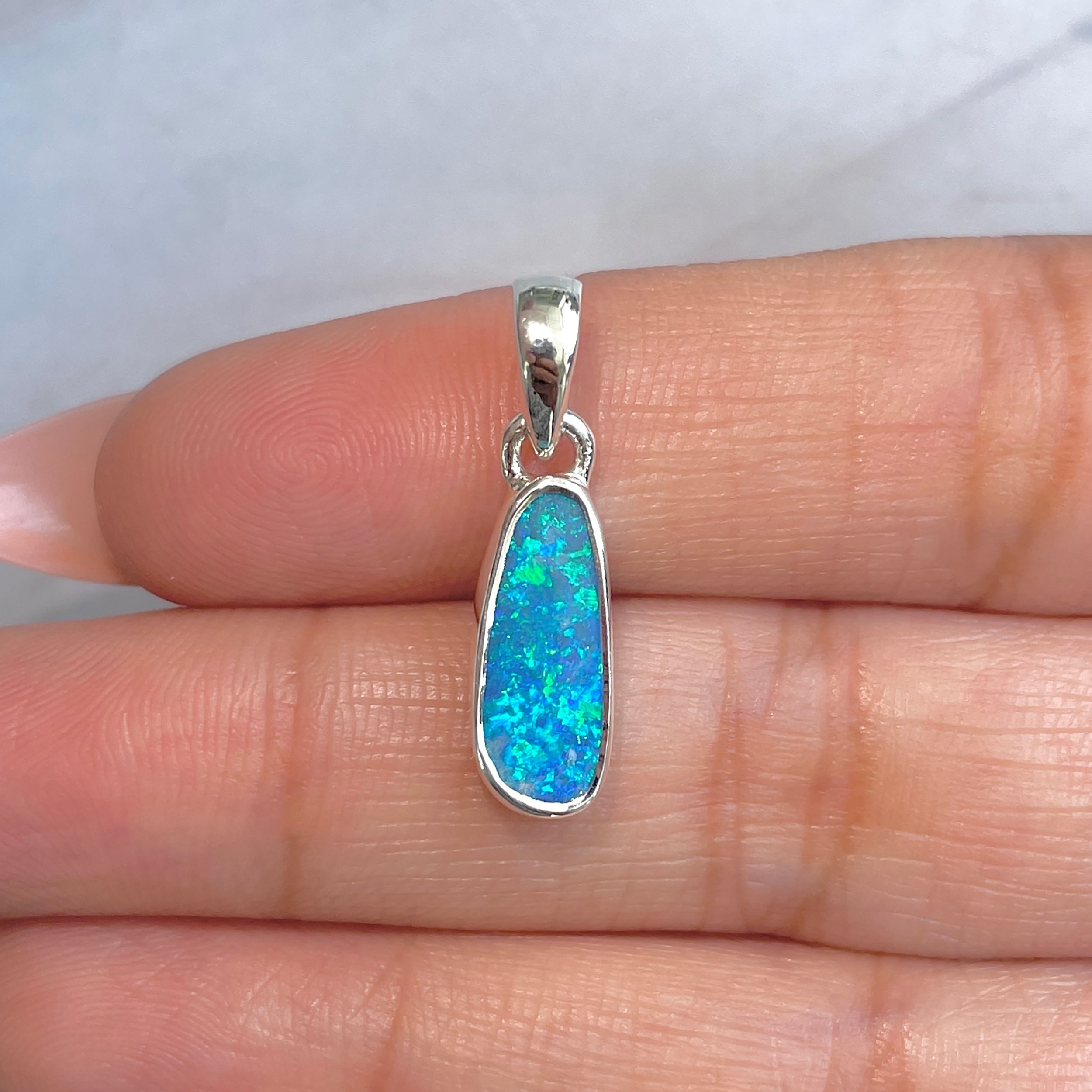 Australian Opal Pendant-(AOD-P-25.)