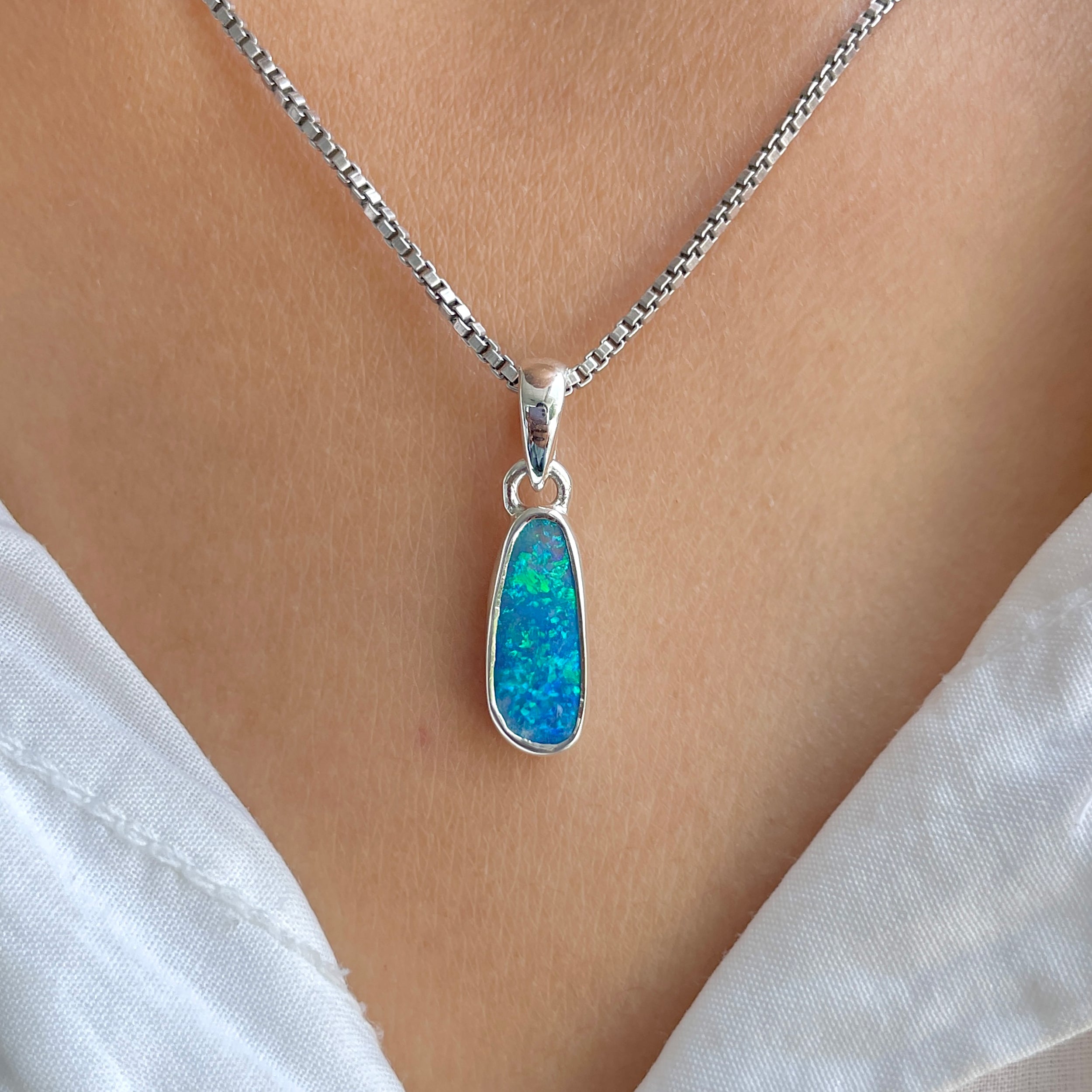 Australian Opal Pendant-(AOD-P-25.)