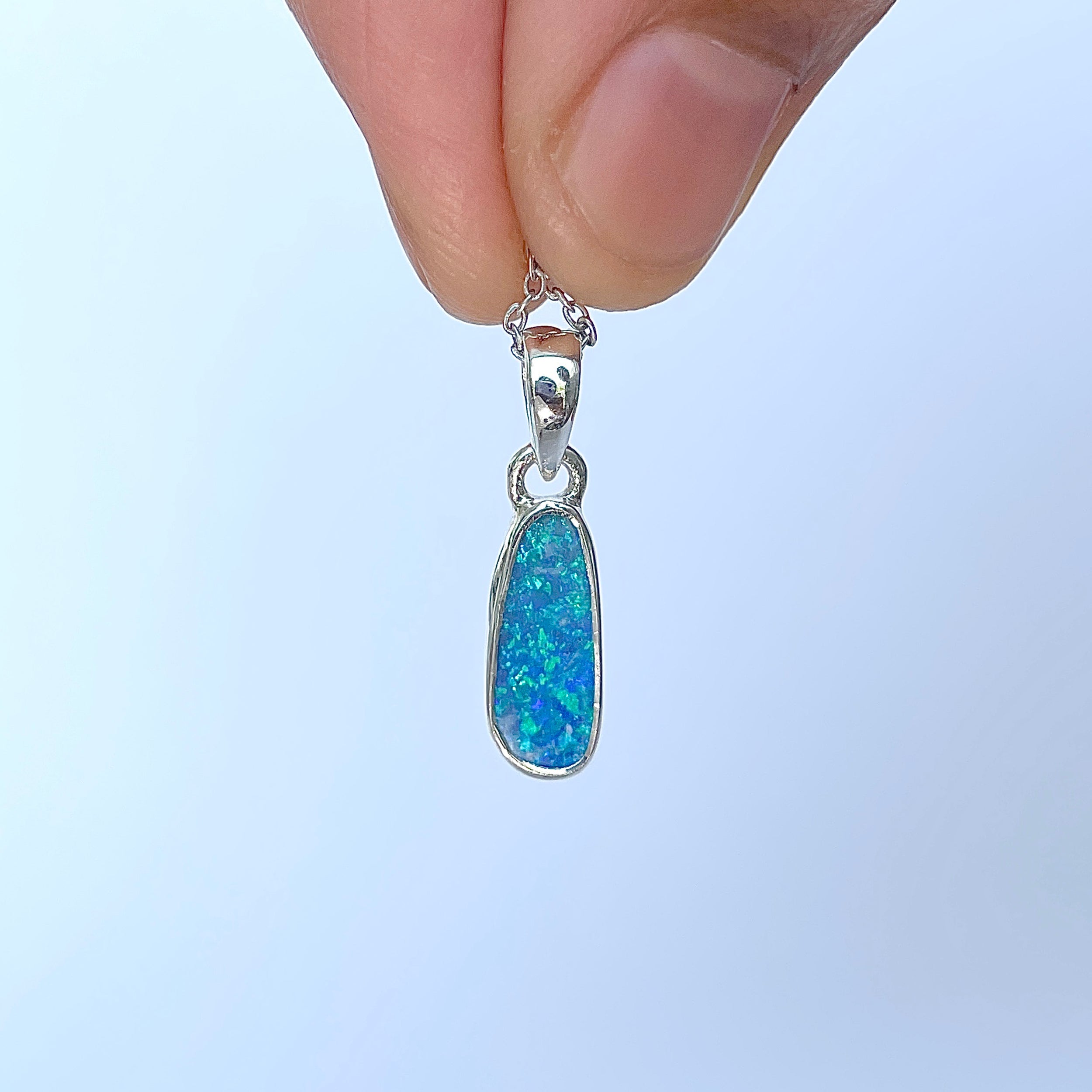 Australian Opal Pendant-(AOD-P-25.)