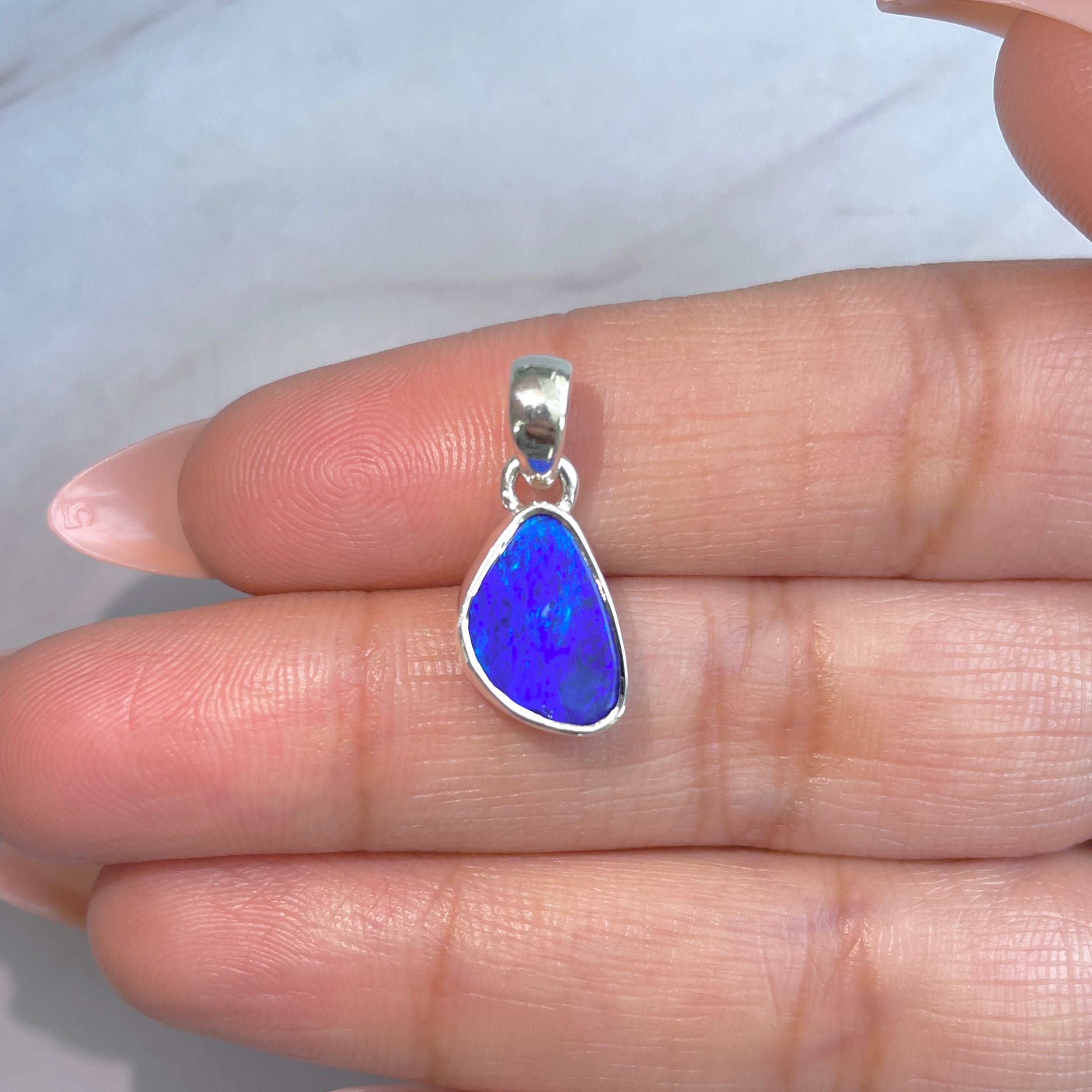 Australian Opal Pendant-(AOD-P-26.)