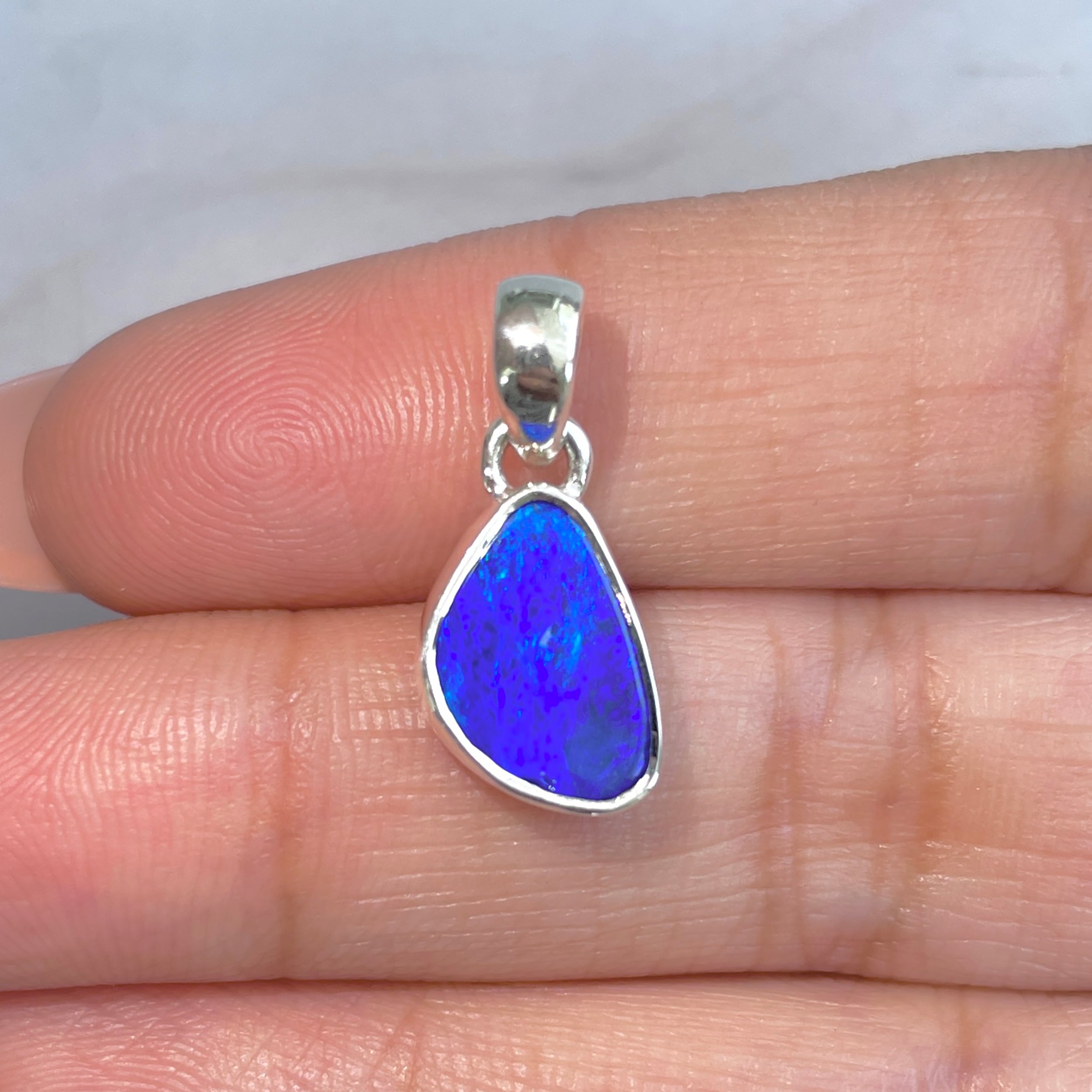 Australian Opal Pendant-(AOD-P-26.)