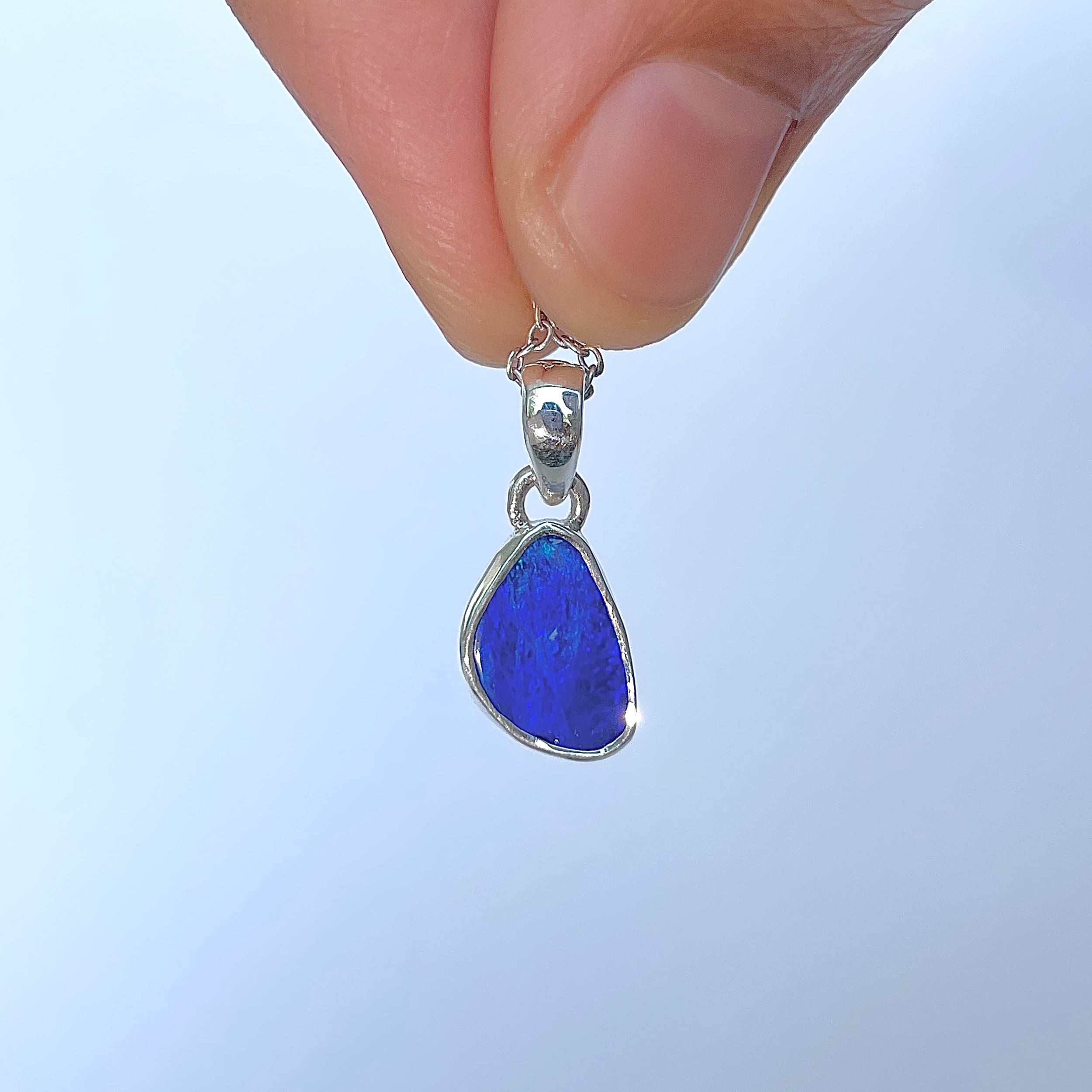 Australian Opal Pendant-(AOD-P-26.)
