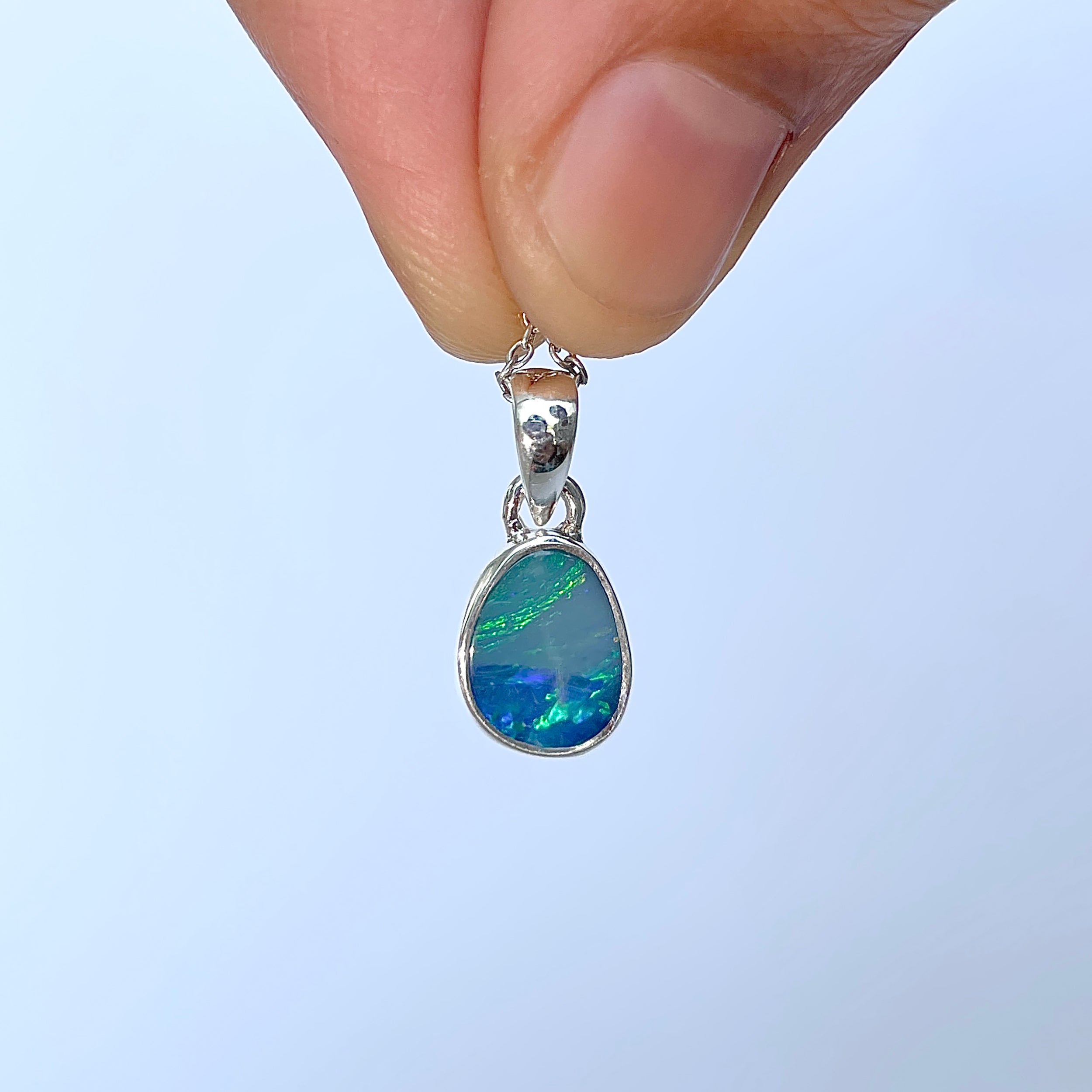 Australian Opal Pendant-(AOD-P-27.)