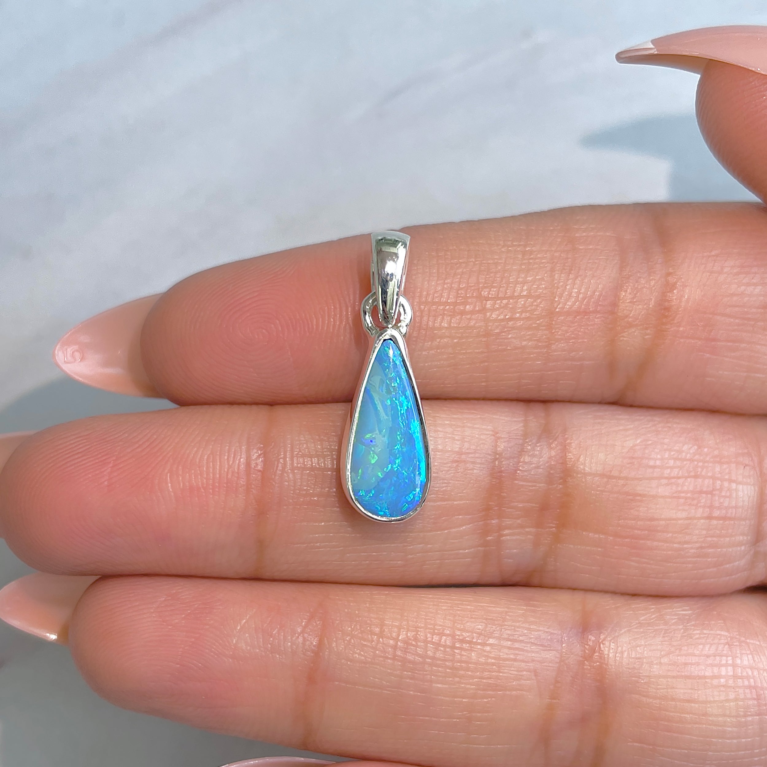 Australian Opal Pendant-(AOD-P-28.)