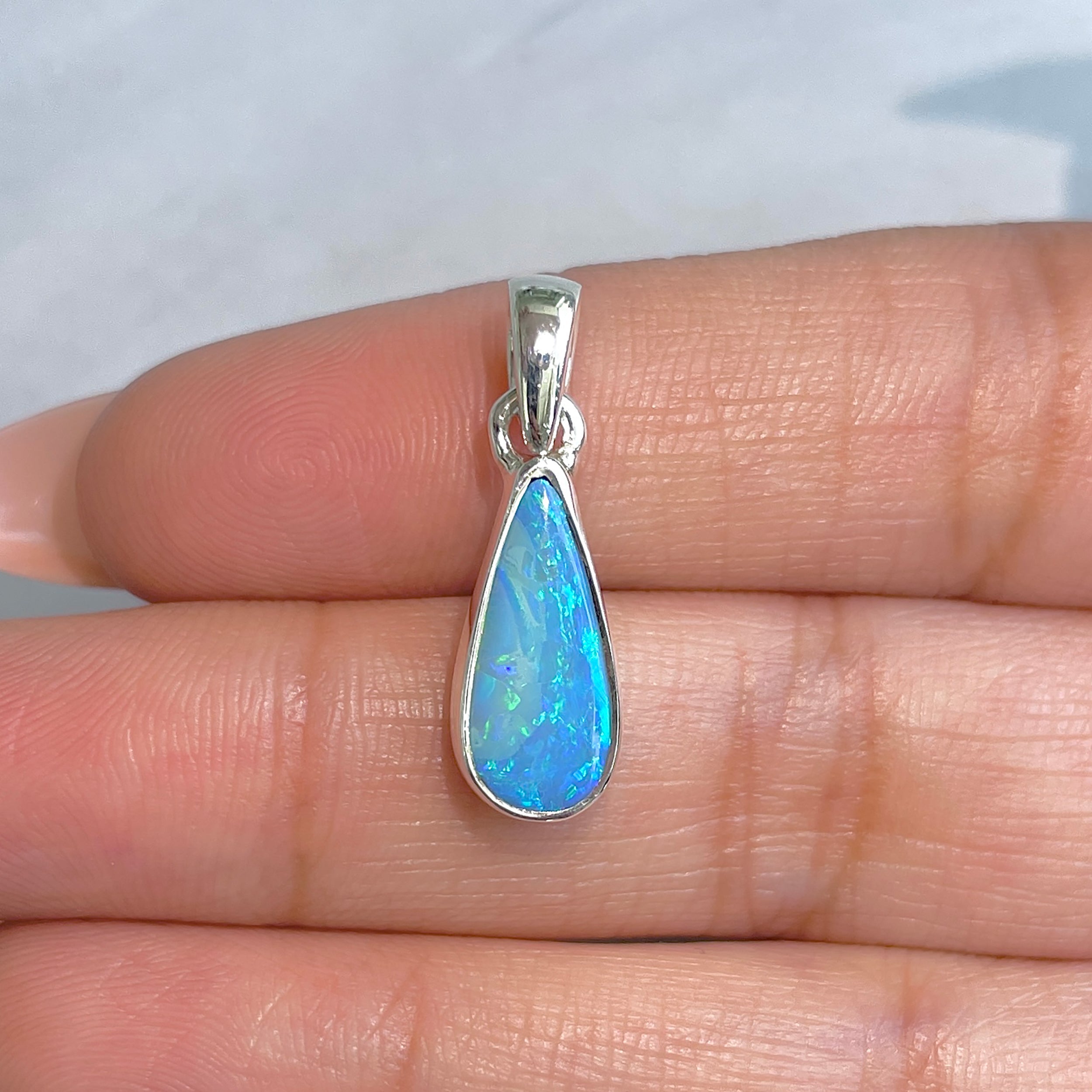 Australian Opal Pendant-(AOD-P-28.)