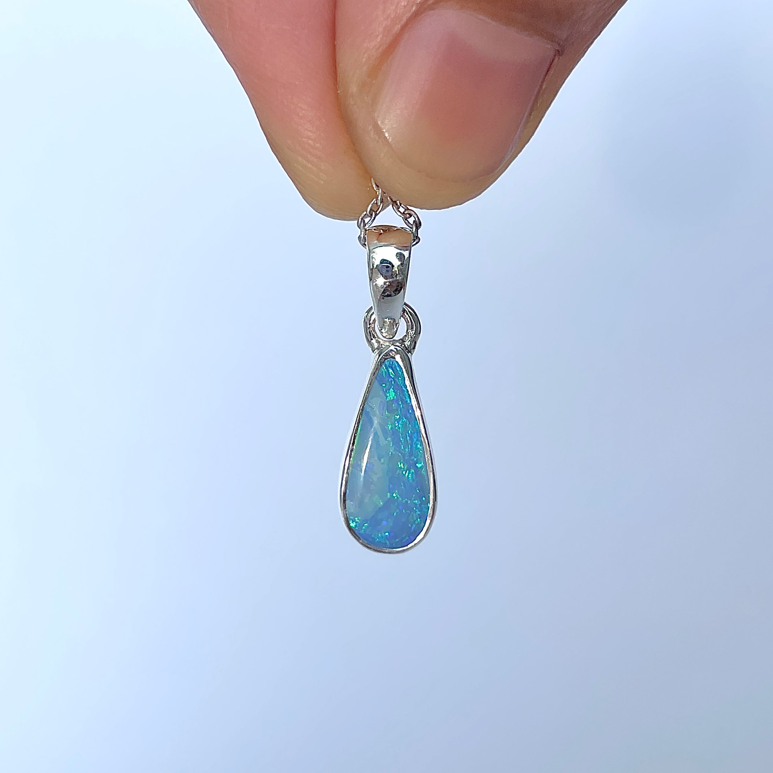 Australian Opal Pendant-(AOD-P-28.)