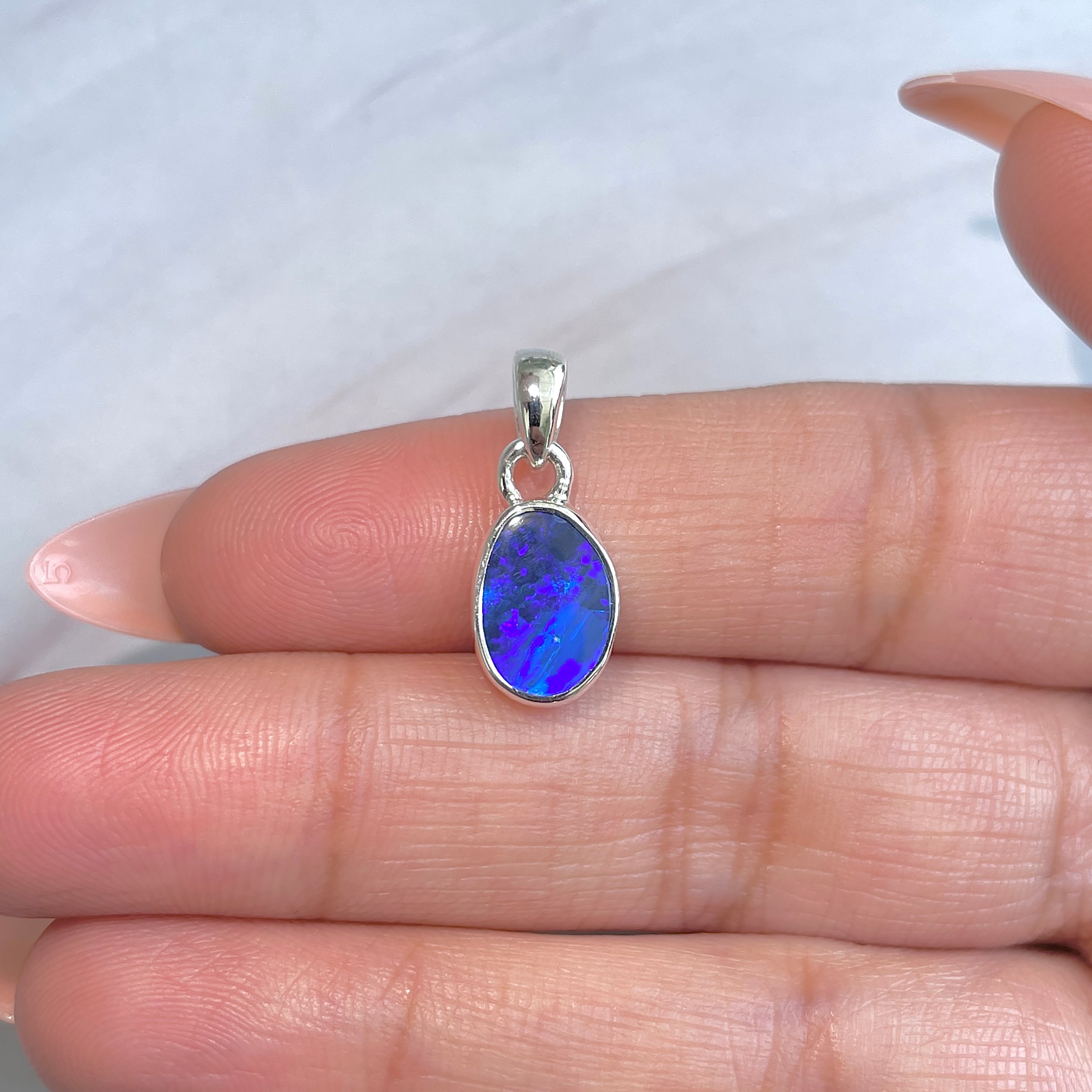 Australian Opal Pendant-(AOD-P-29.)