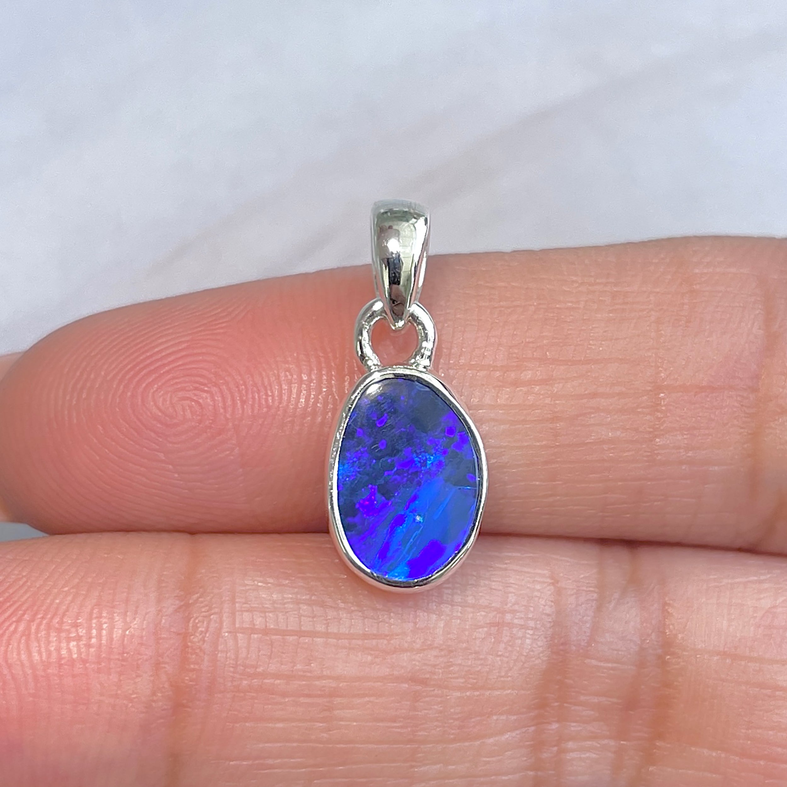 Australian Opal Pendant-(AOD-P-29.)