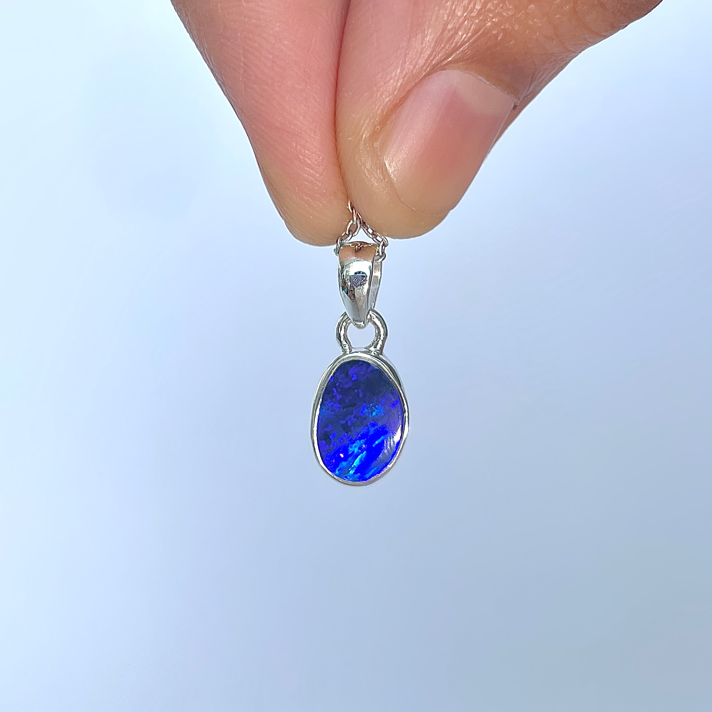 Australian Opal Pendant-(AOD-P-29.)