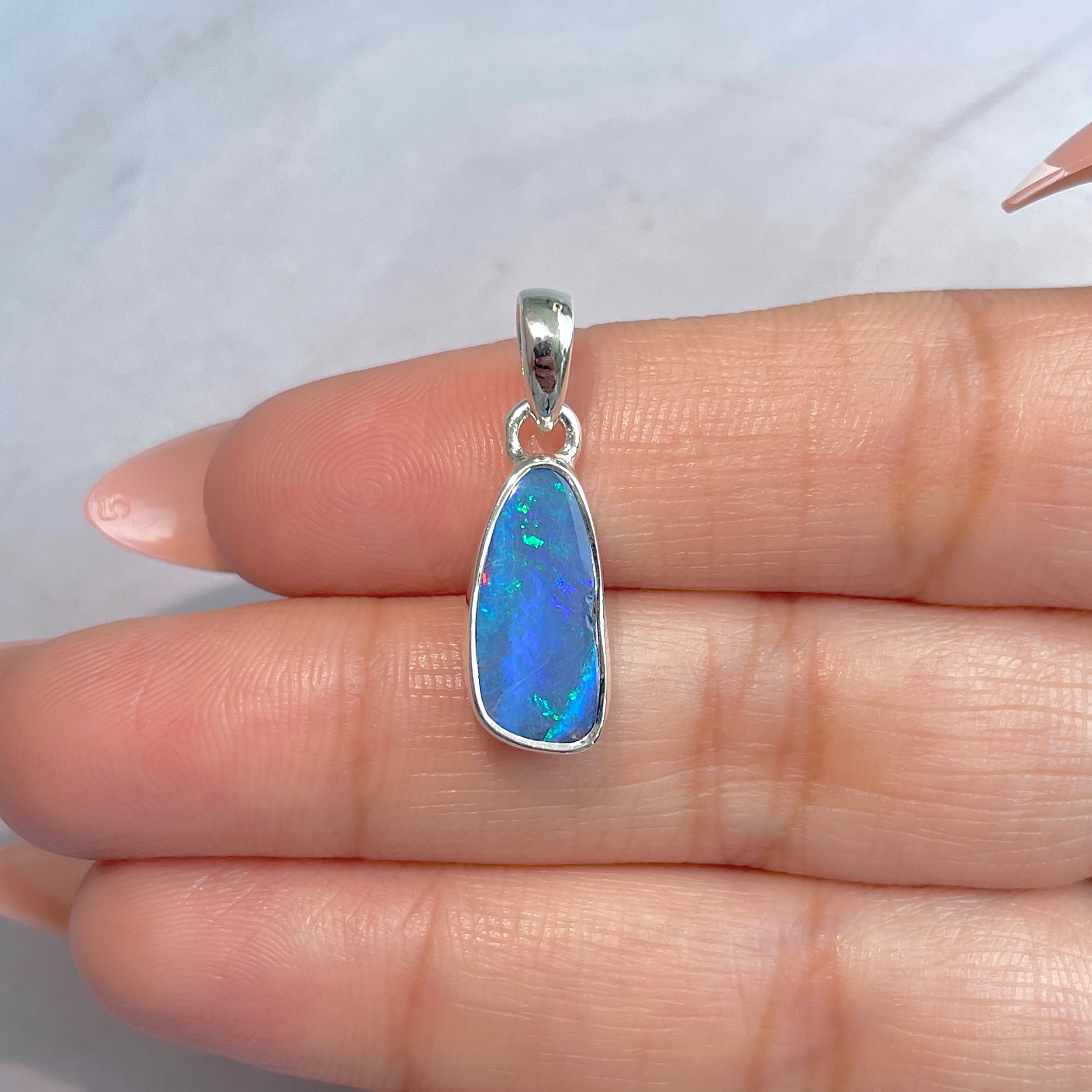 Australian Opal Pendant-(AOD-P-3.)